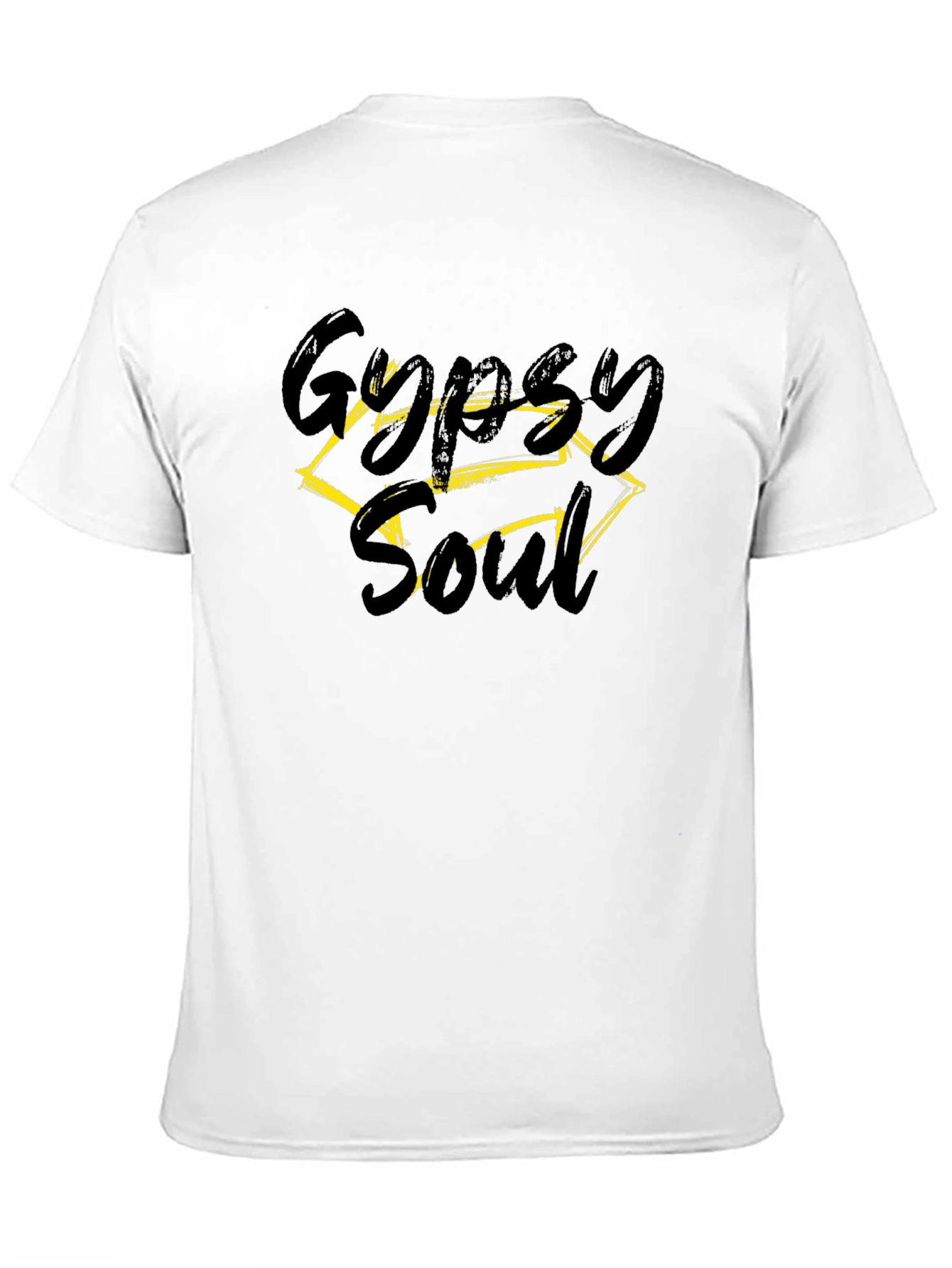 Gypsy Soul Black Graphic Tee