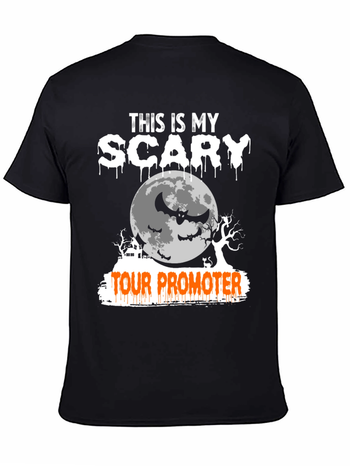 Scary Tour Promoter Halloween T-Shirt