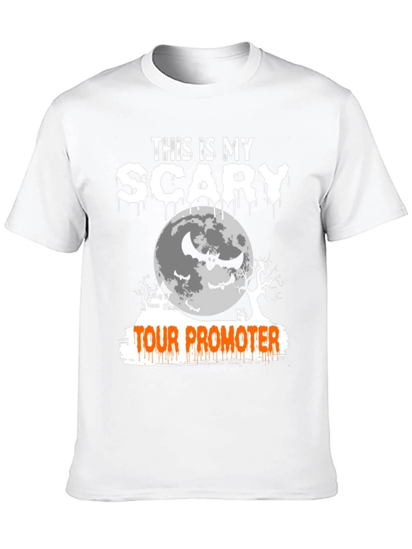 Scary Tour Promoter Halloween T-Shirt