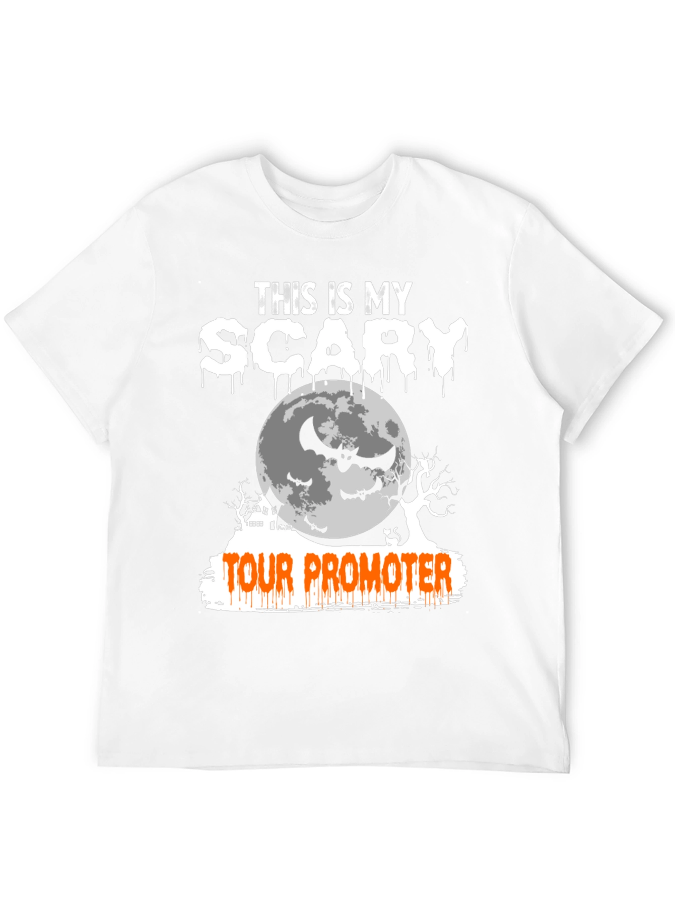 Scary Tour Promoter Halloween T-Shirt