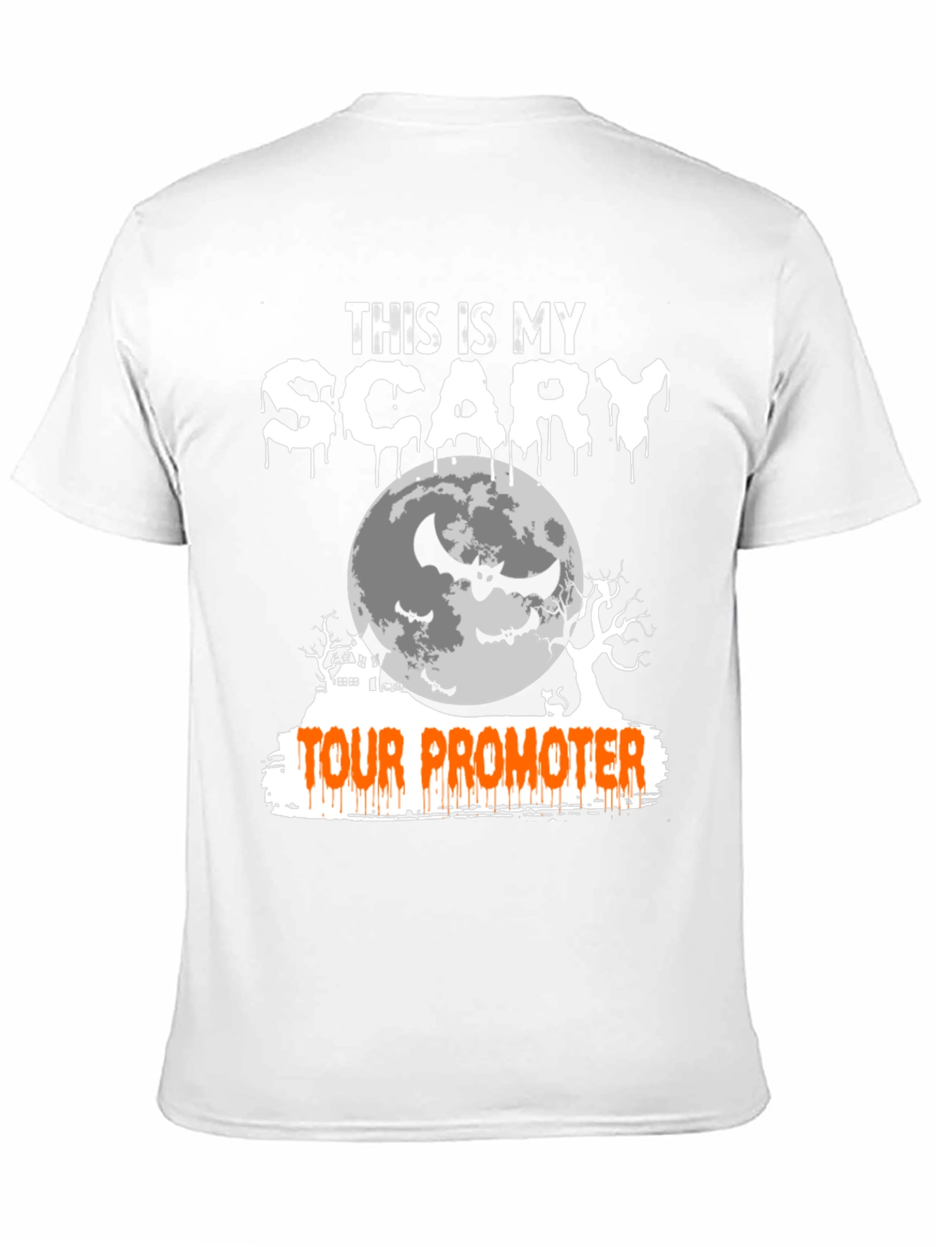 Scary Tour Promoter Halloween T-Shirt
