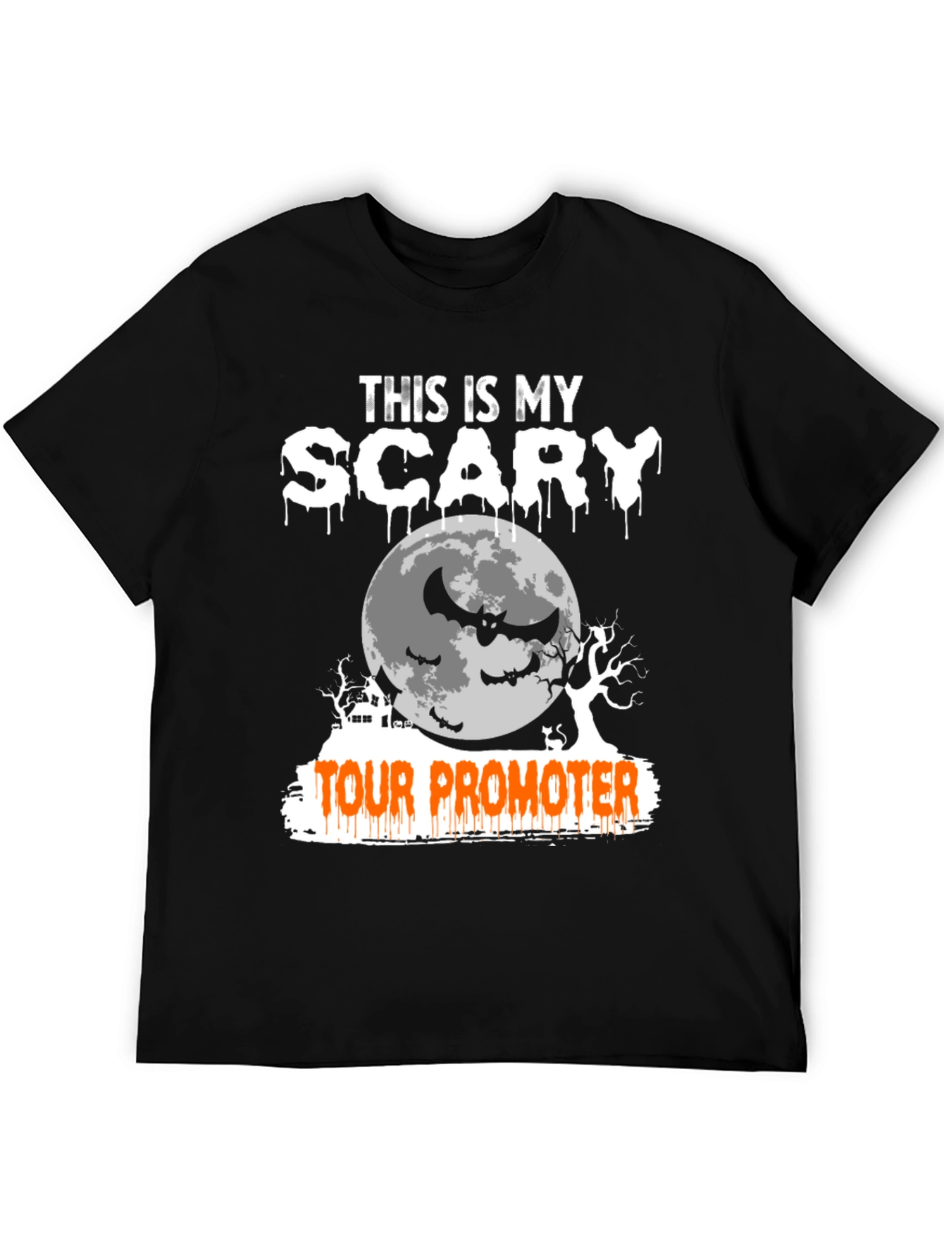 Scary Tour Promoter Halloween T-Shirt