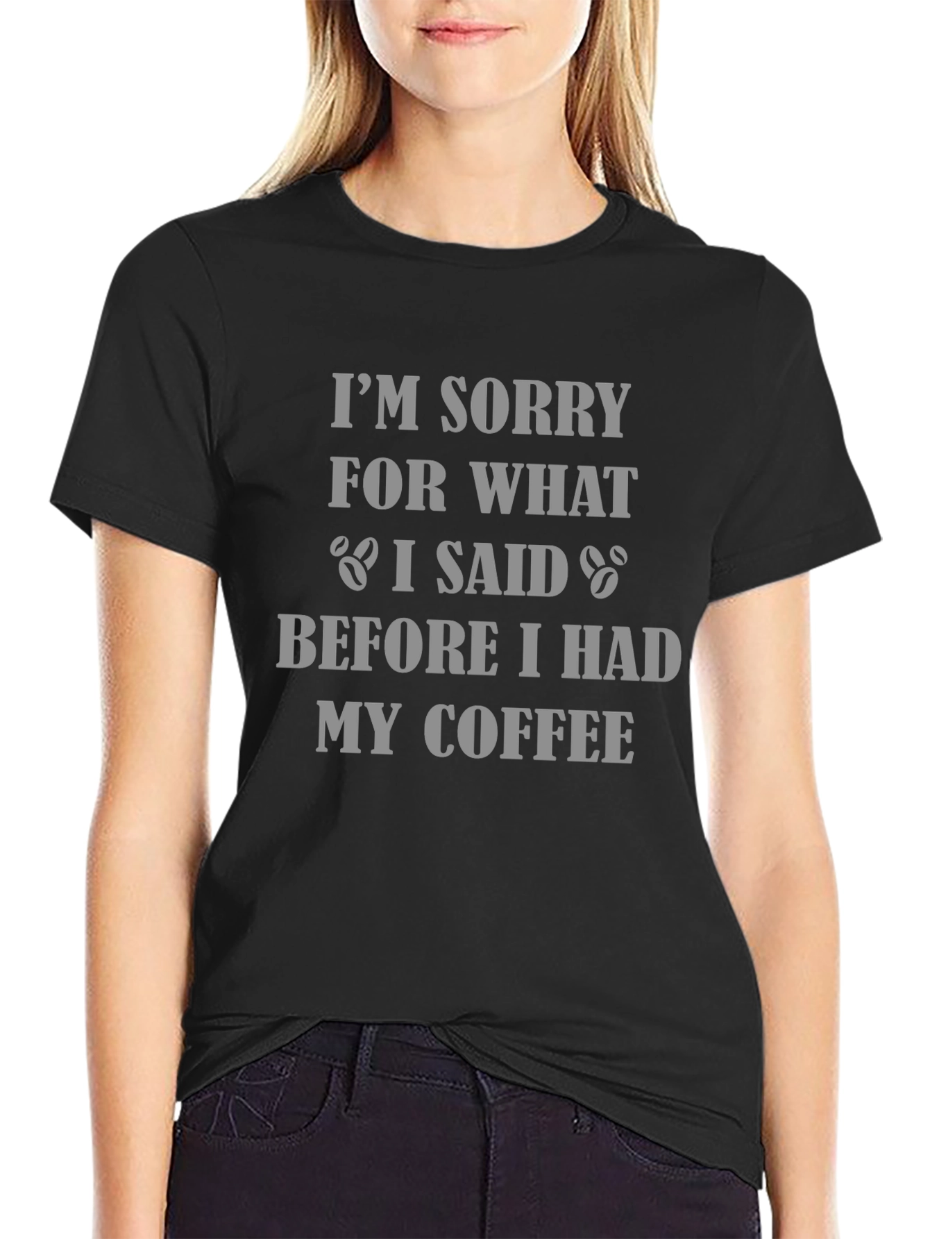 Coffee Lover T-Shirt - Funny Sarcastic Tee