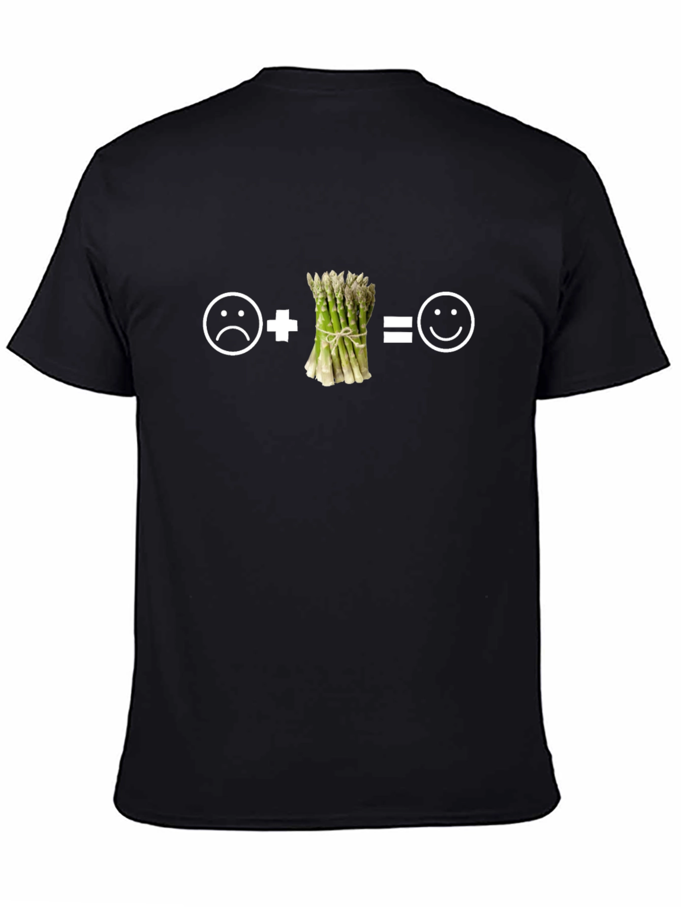 Asparagus Happiness Equation T-Shirt