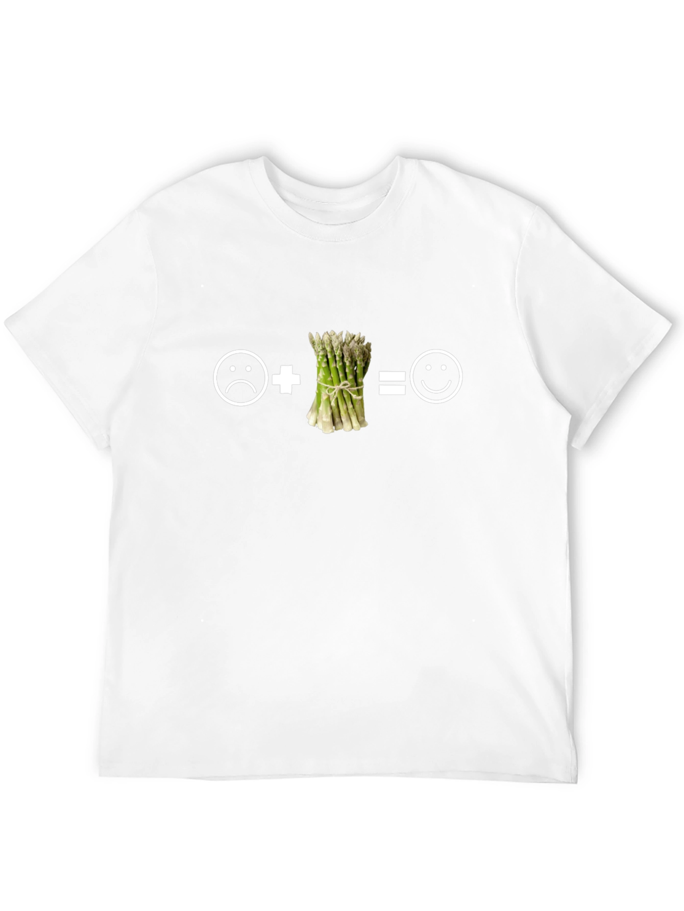 Asparagus Happiness Equation T-Shirt