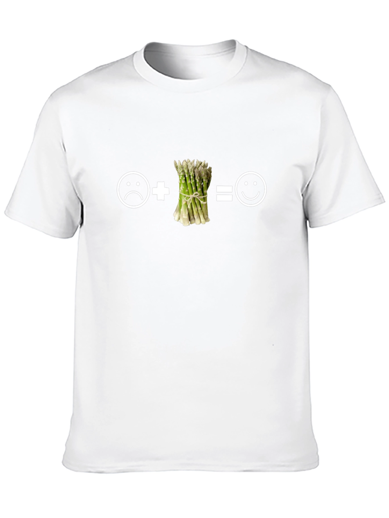 Asparagus Happiness Equation T-Shirt