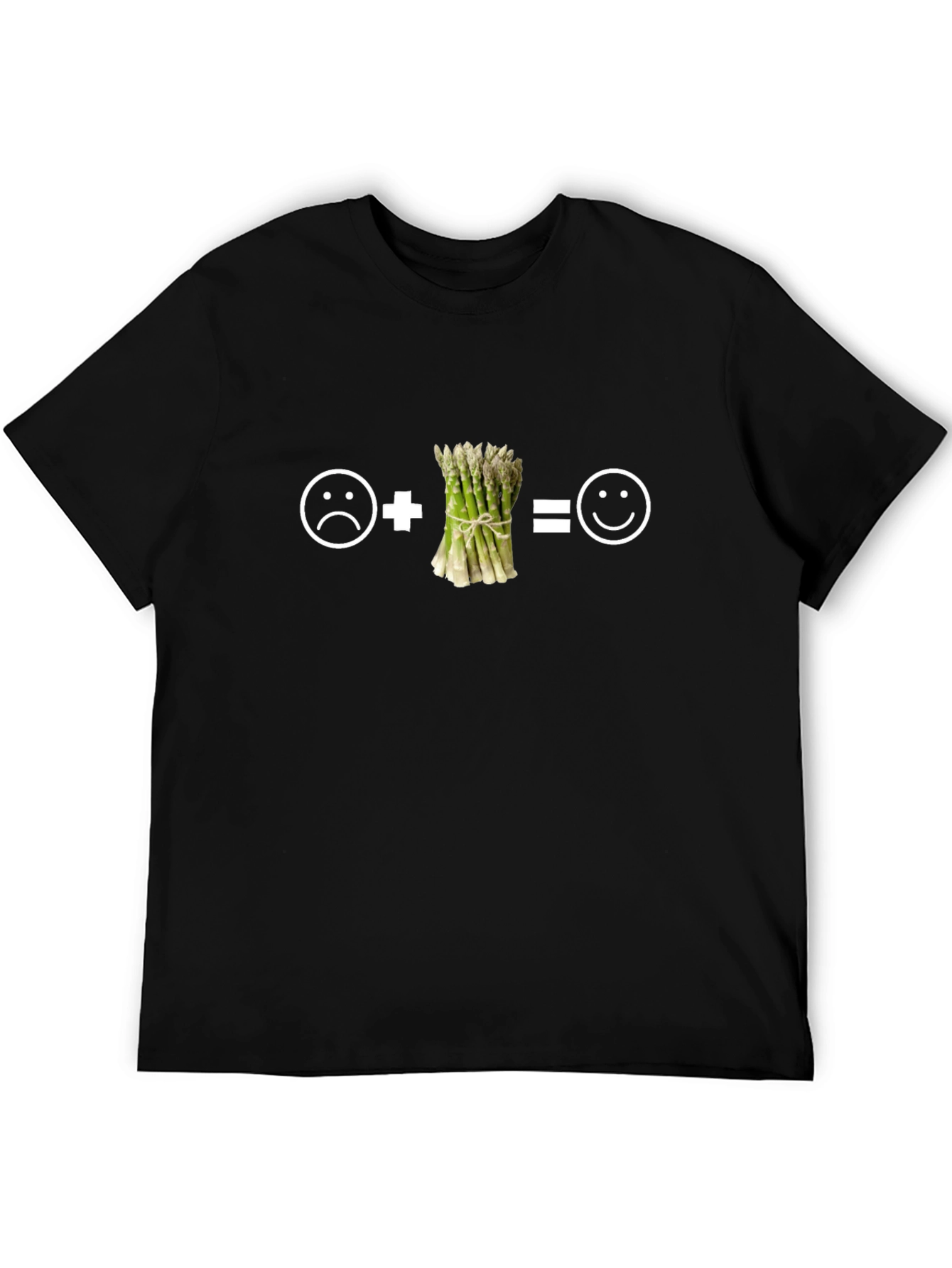 Asparagus Happiness Equation T-Shirt