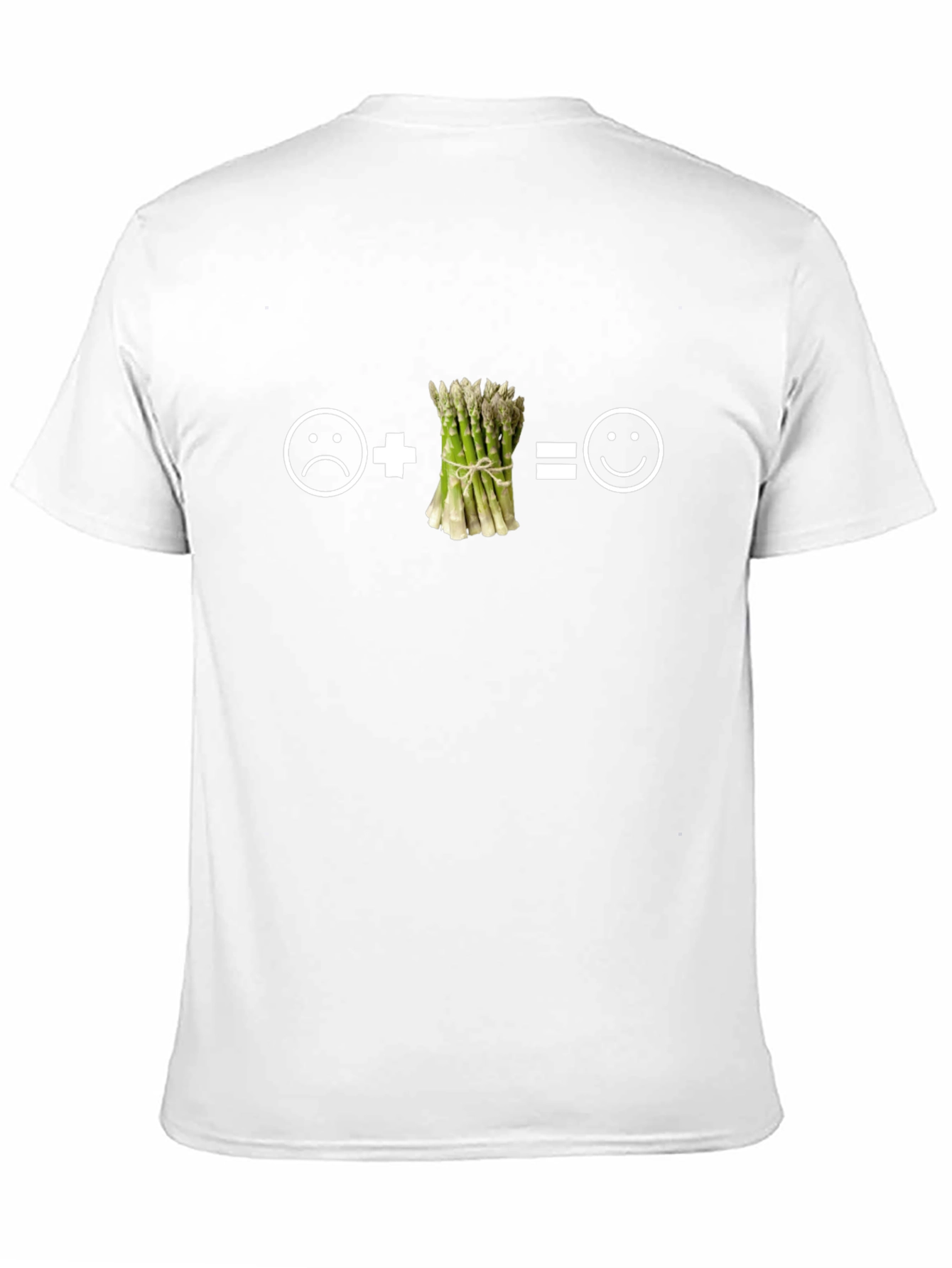 Asparagus Happiness Equation T-Shirt