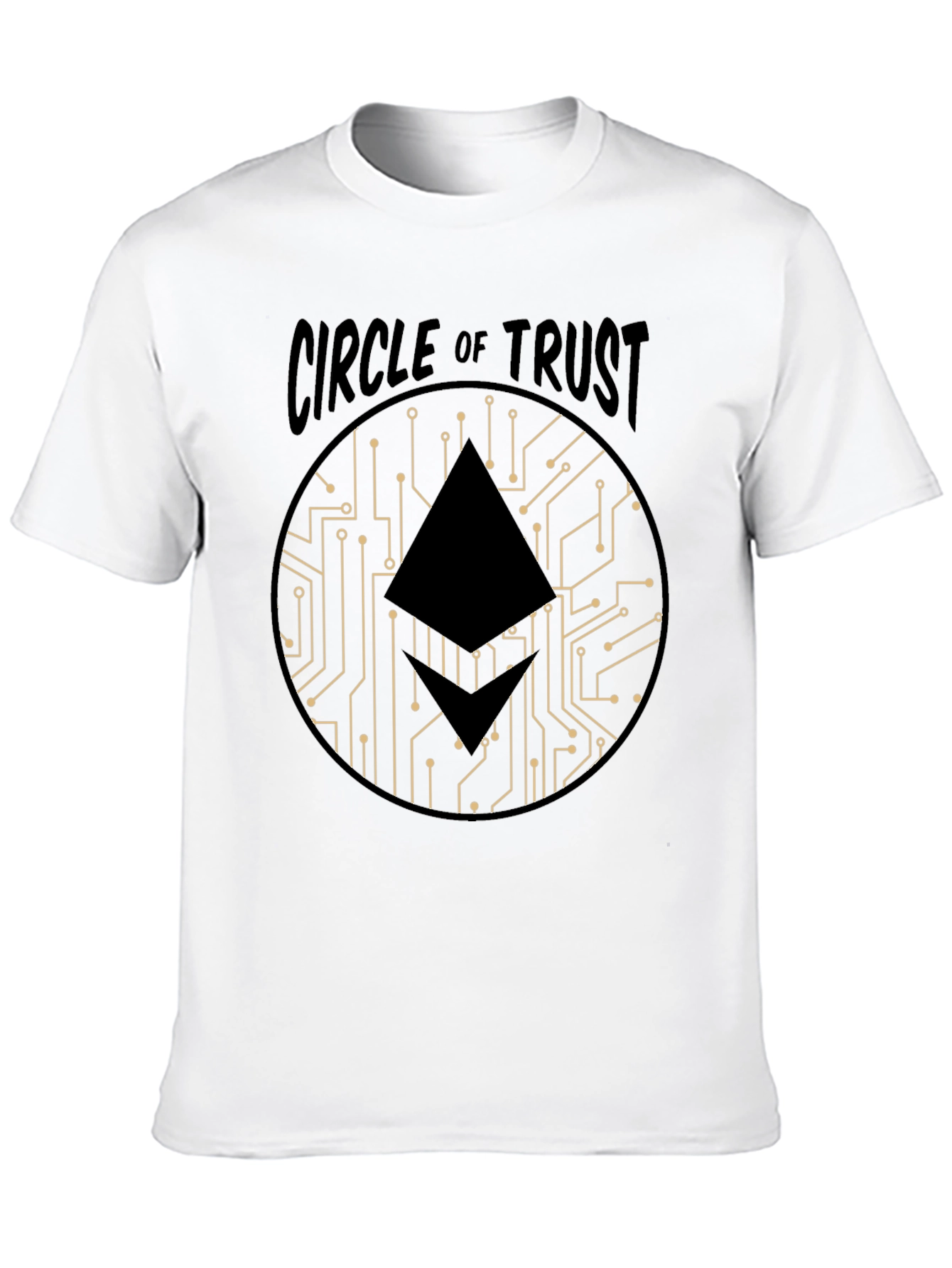Circle of Trust T-Shirt - Crypto Inspired
