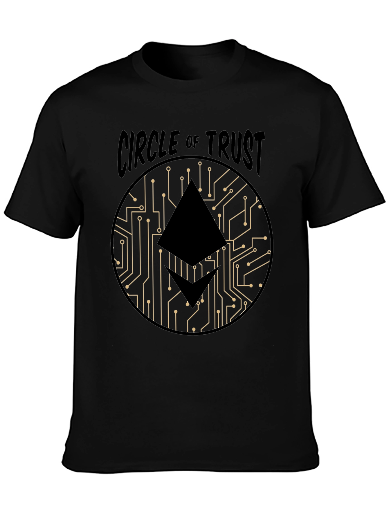Circle of Trust T-Shirt - Crypto Inspired