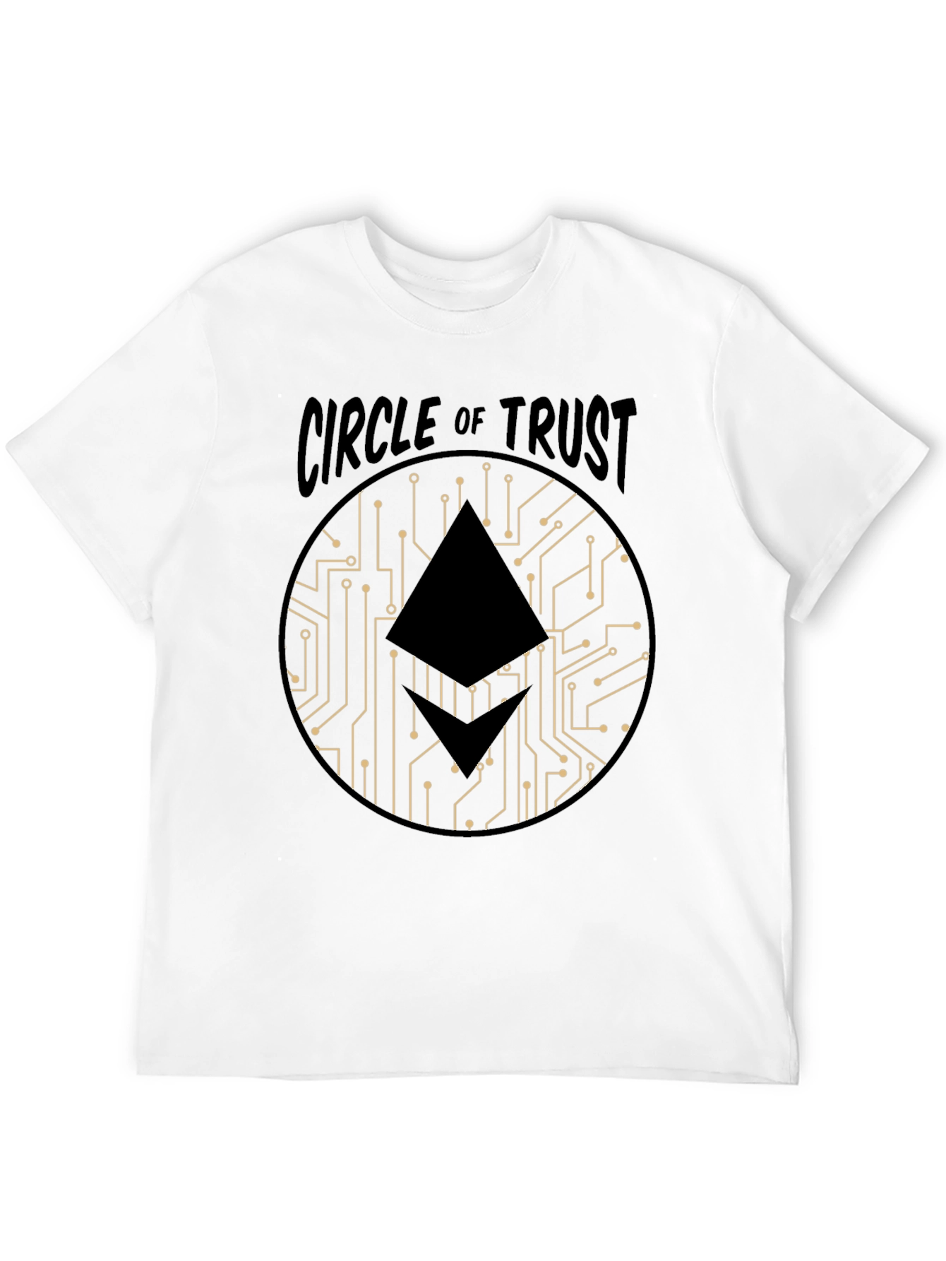 Circle of Trust T-Shirt - Crypto Inspired