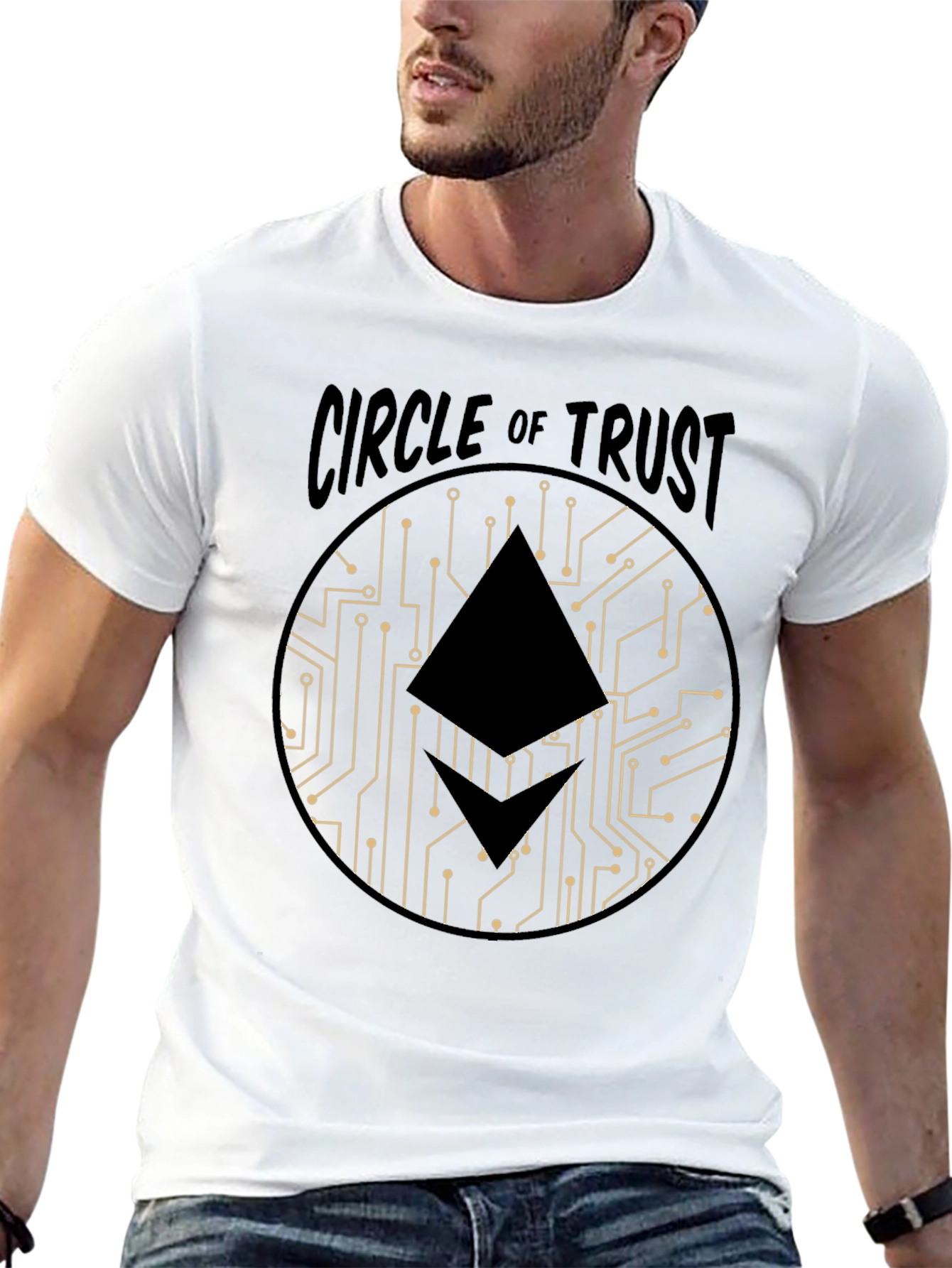 Circle of Trust T-Shirt - Crypto Inspired