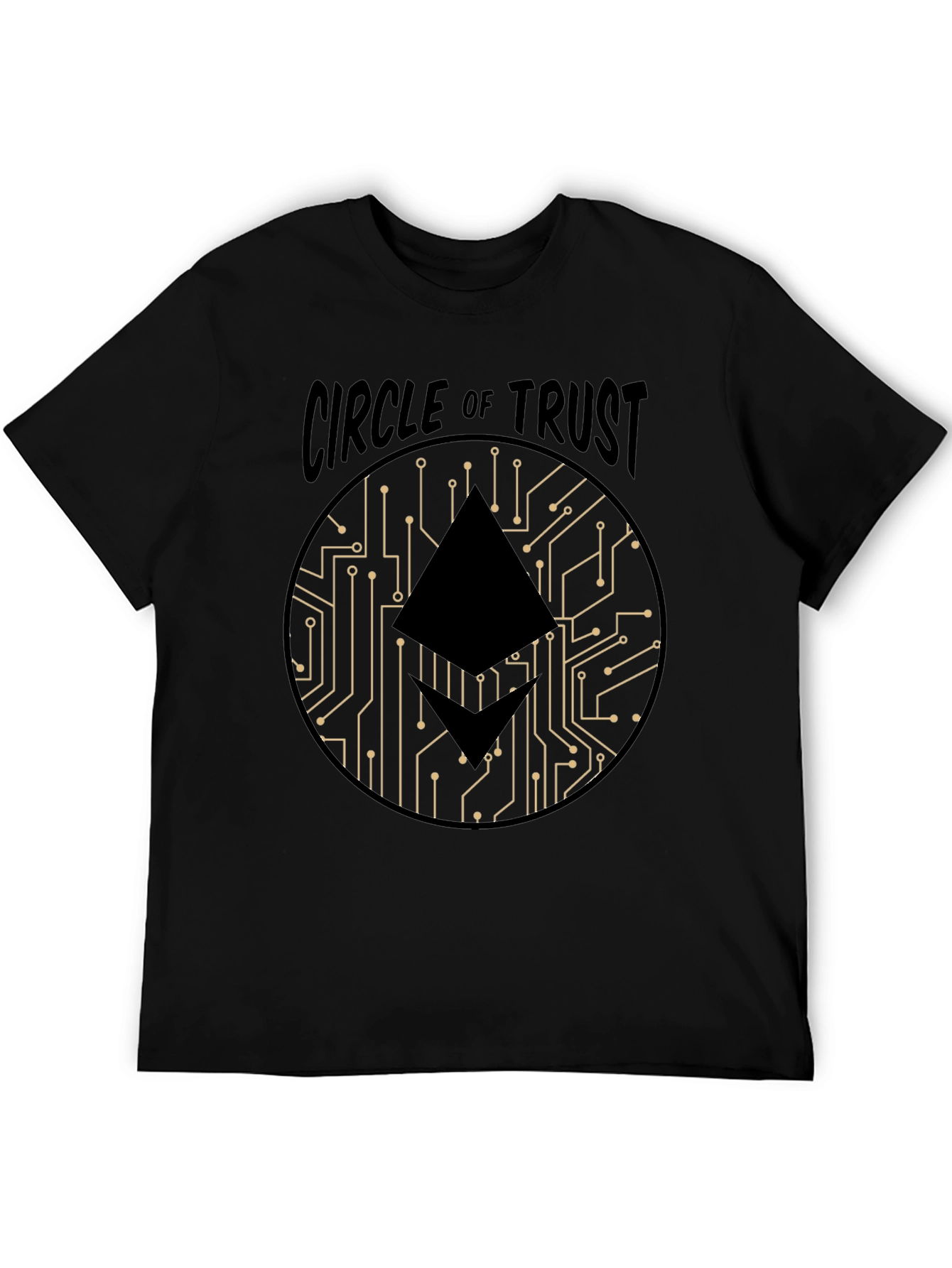 Circle of Trust T-Shirt - Crypto Inspired