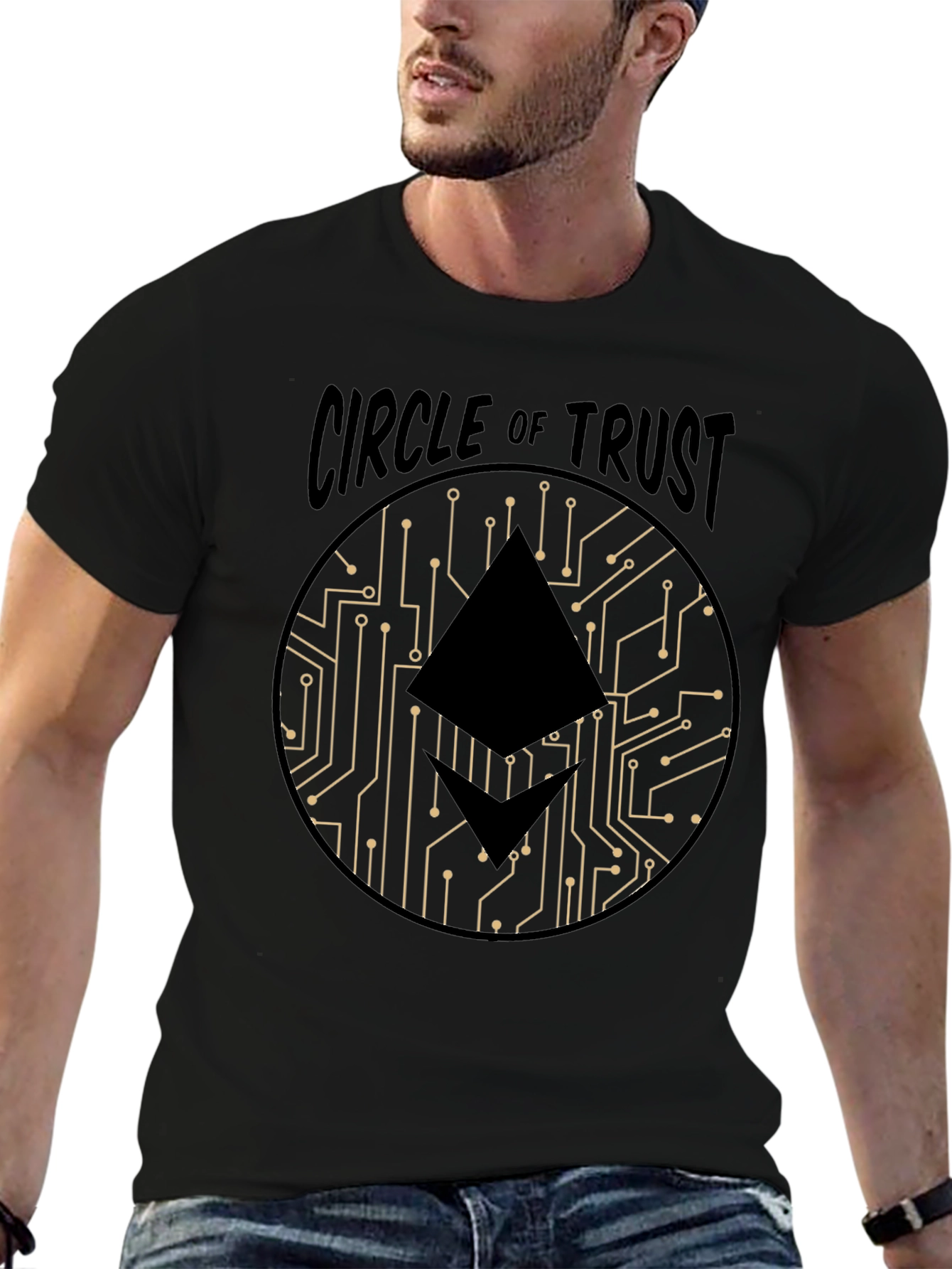 Circle of Trust T-Shirt - Crypto Inspired
