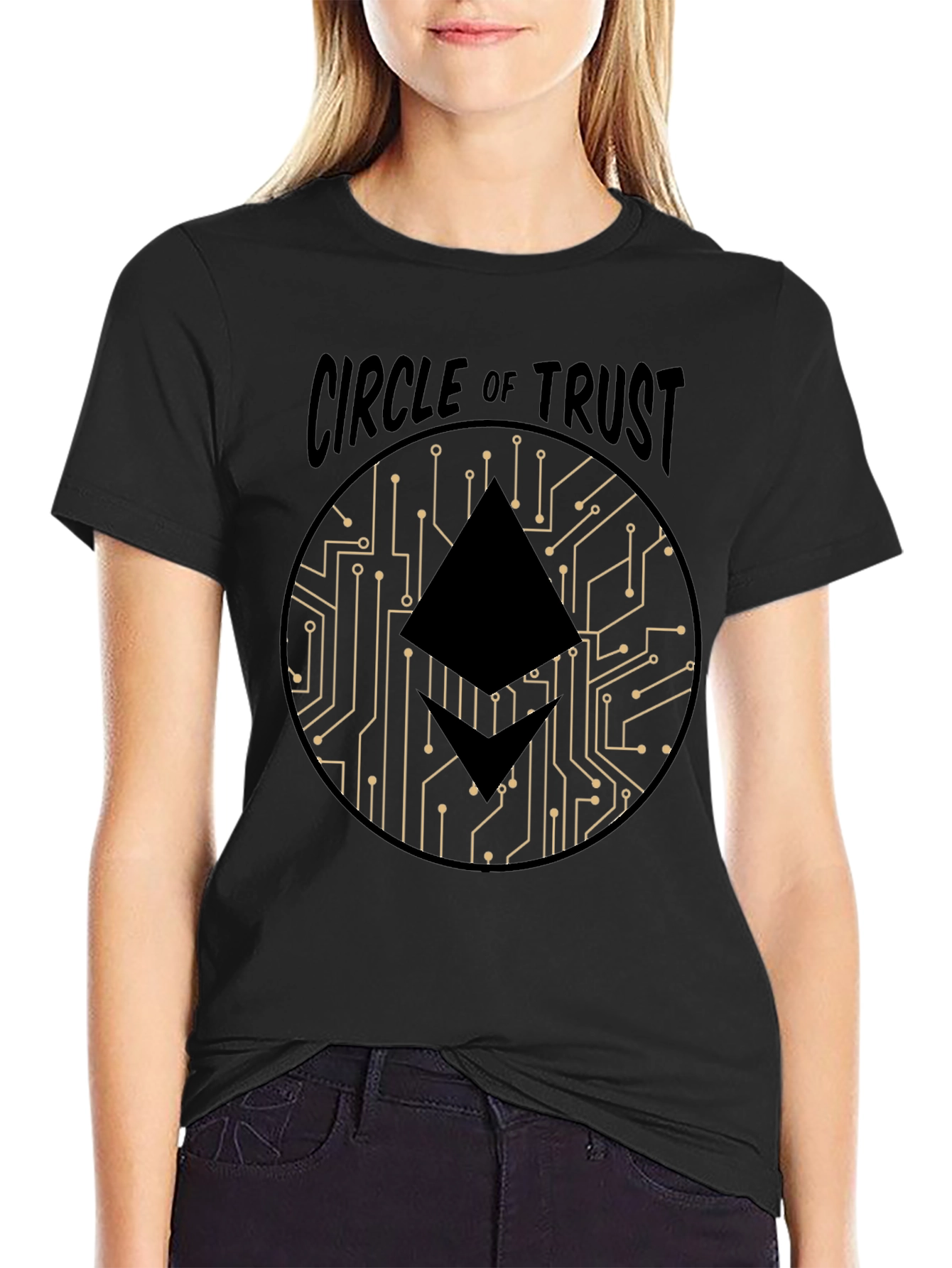 Circle of Trust T-Shirt - Crypto Inspired