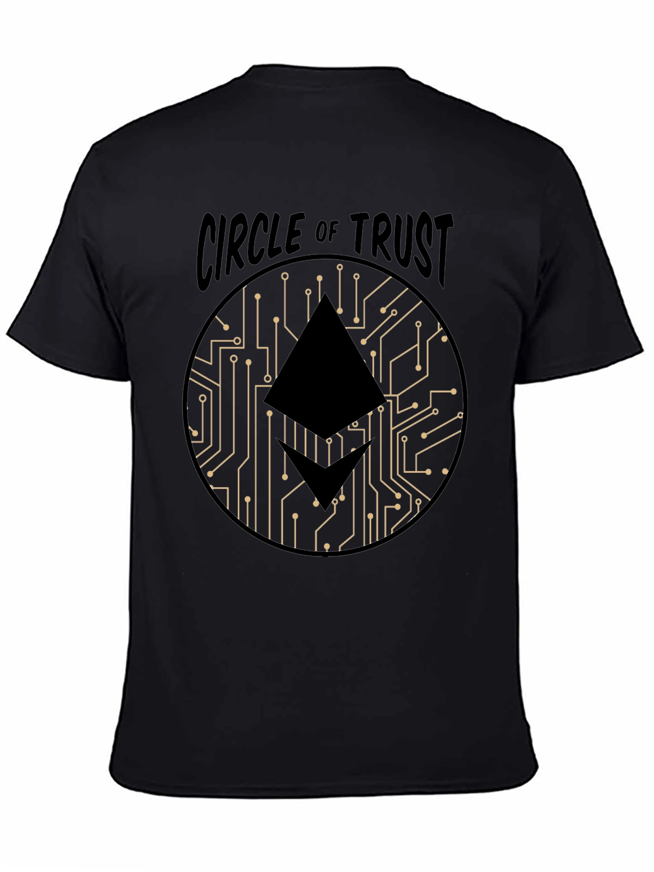 Circle of Trust T-Shirt - Crypto Inspired