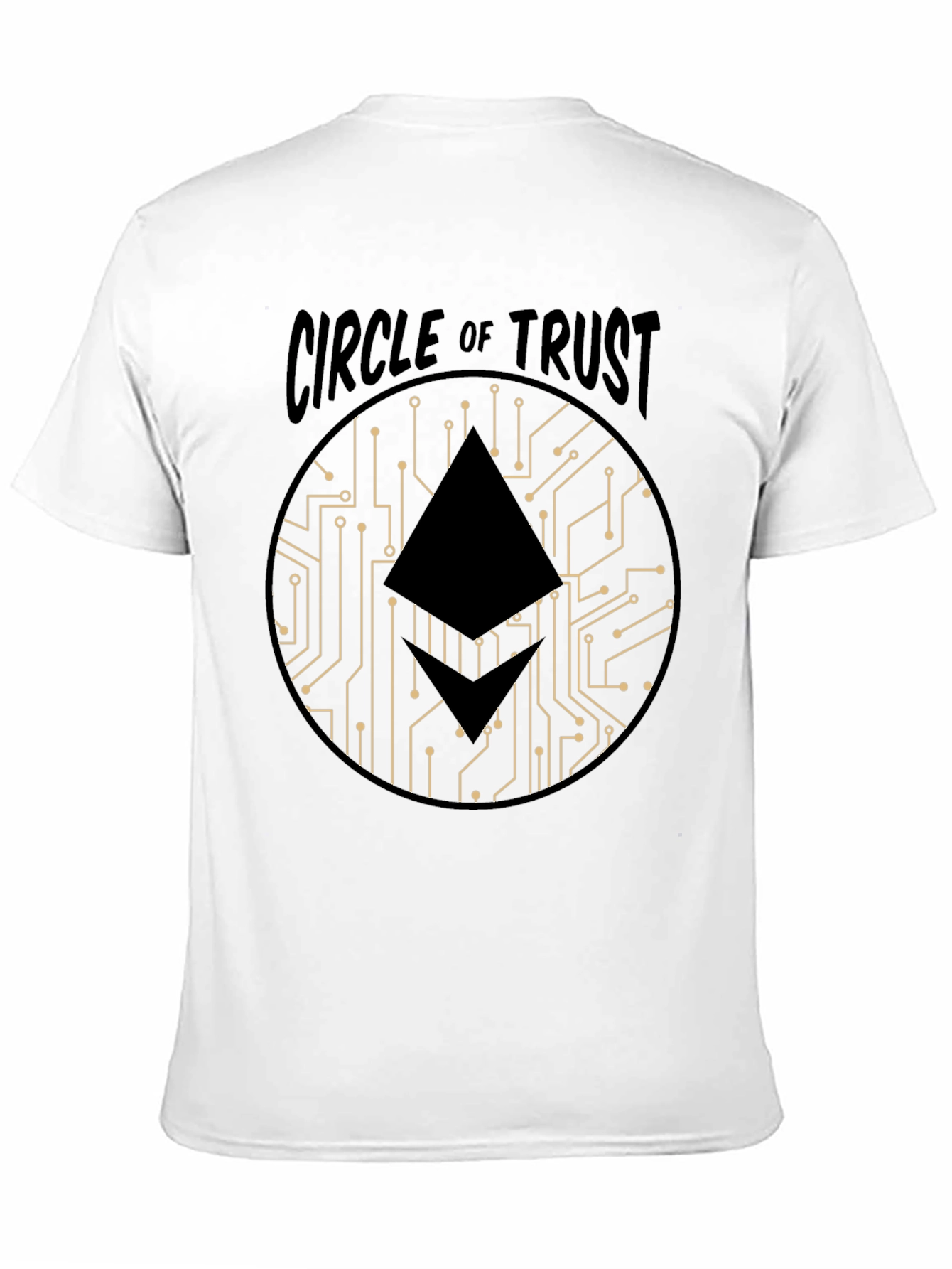 Circle of Trust T-Shirt - Crypto Inspired