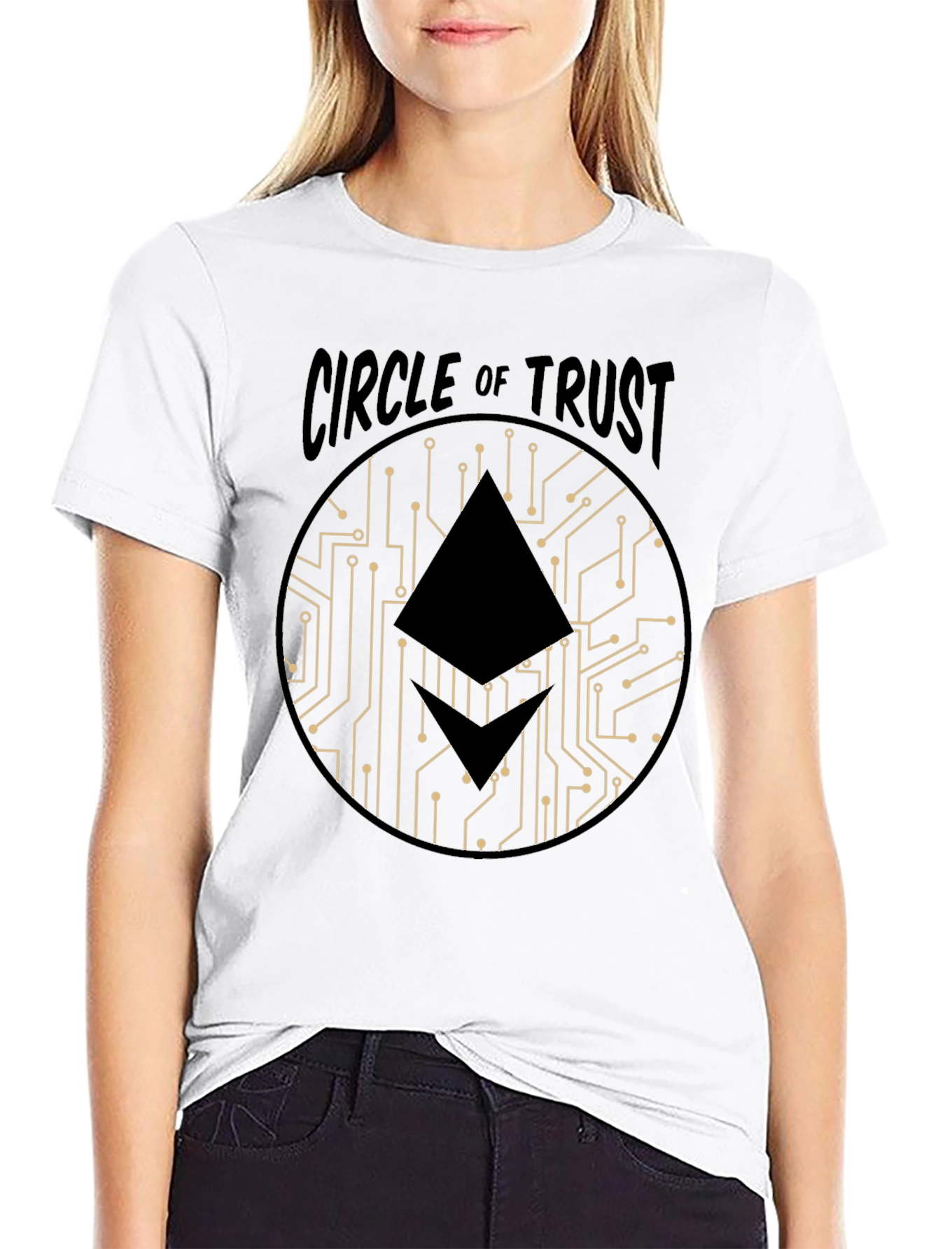 Circle of Trust T-Shirt - Crypto Inspired