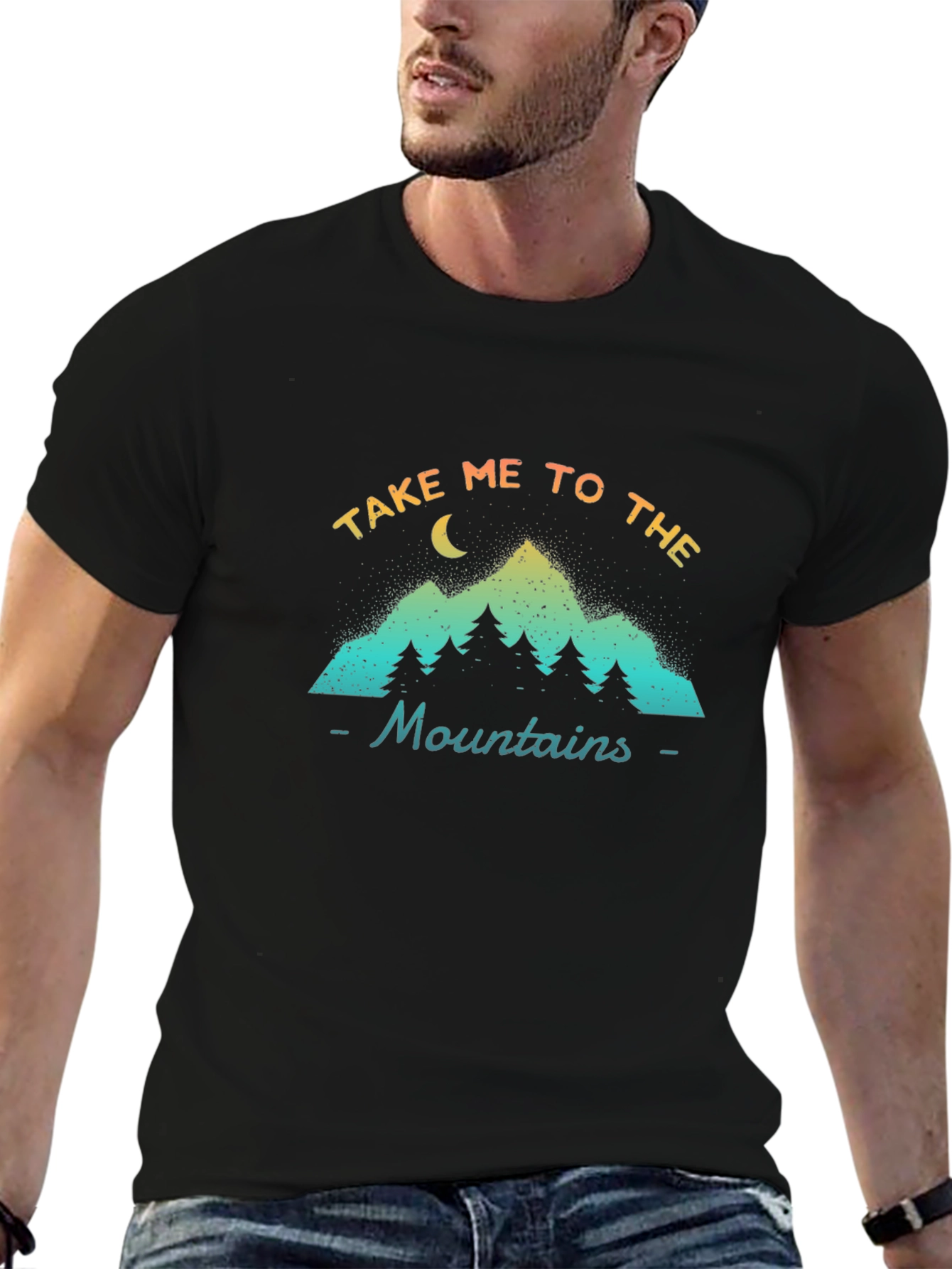 Take Me To The Mountains Graphic Tee
