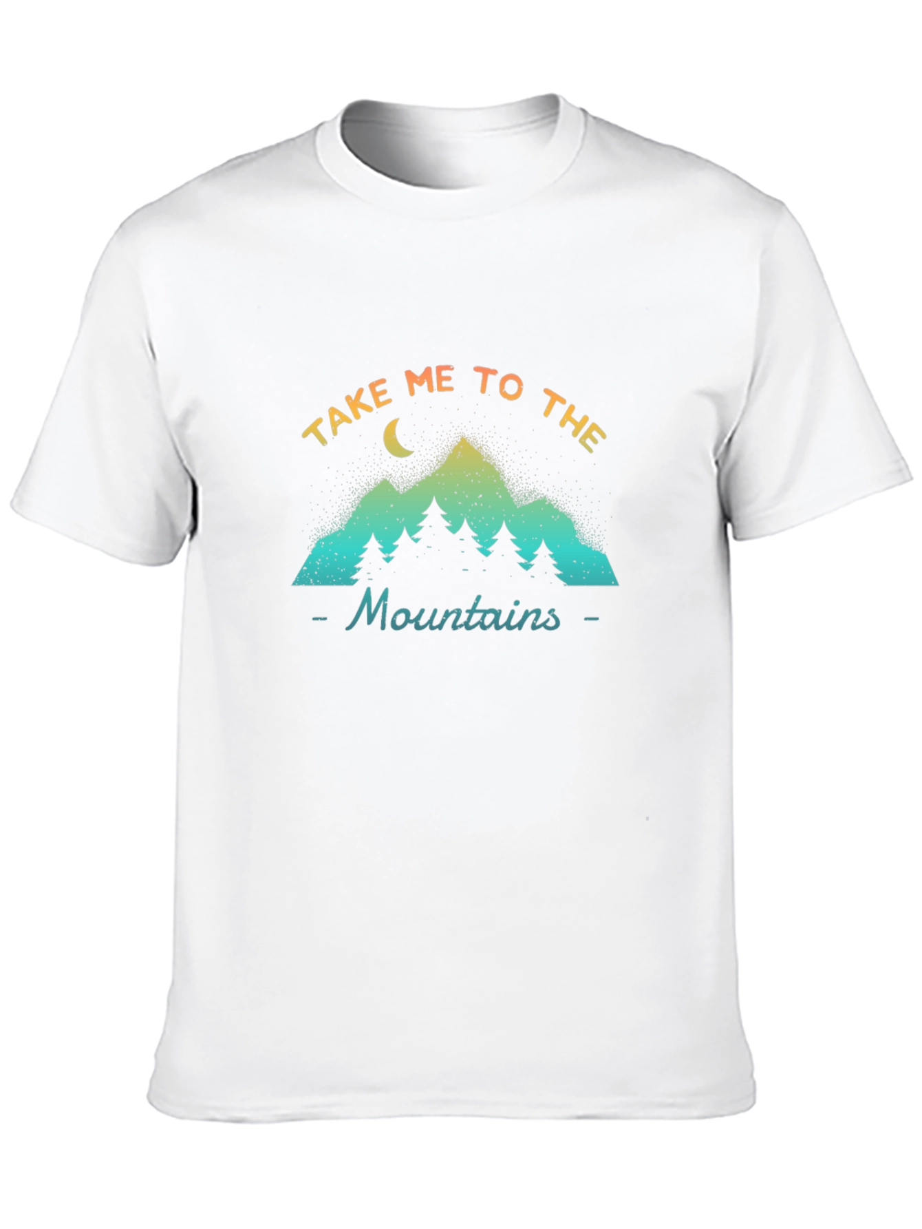 Take Me To The Mountains Graphic Tee