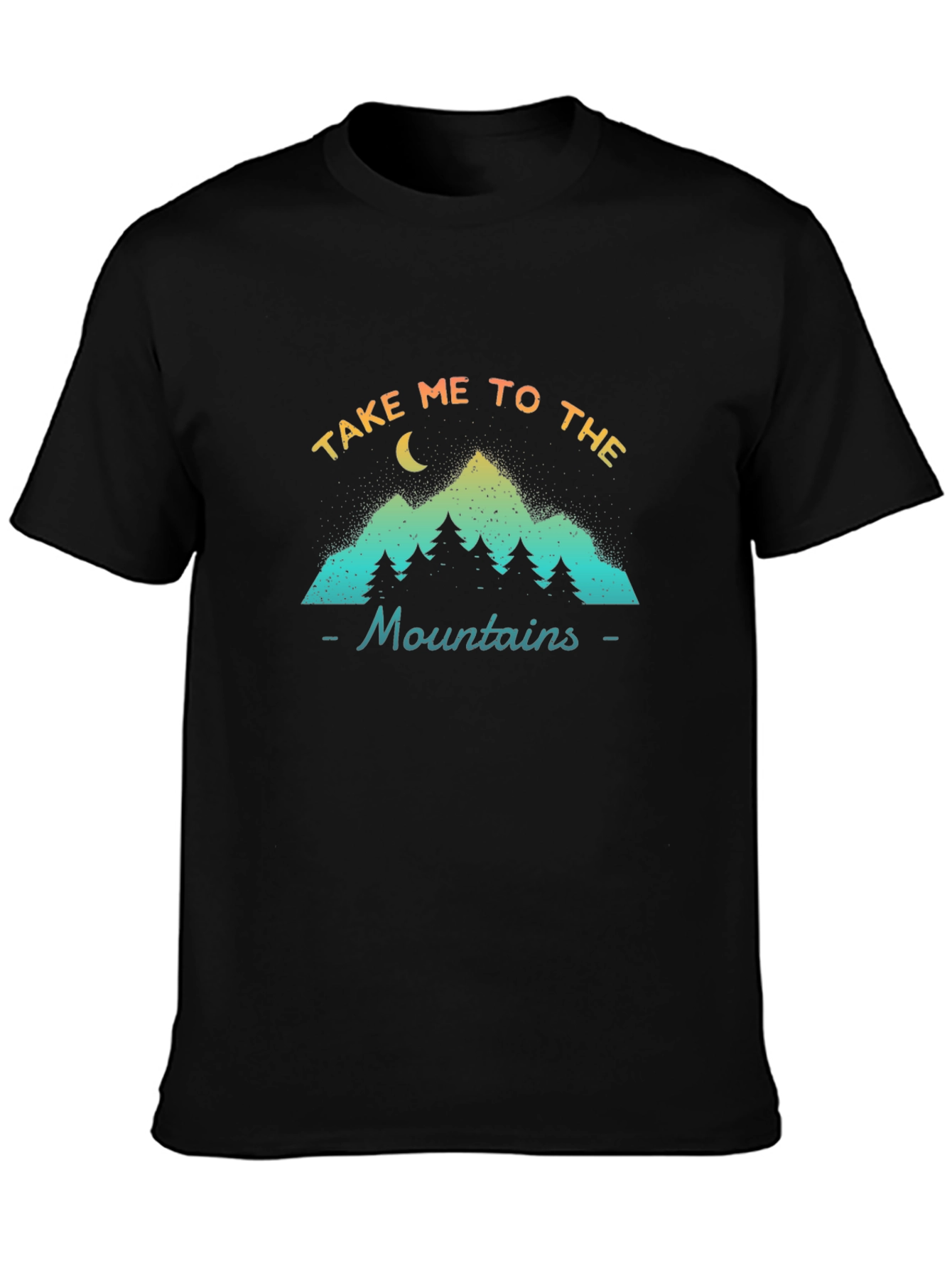 Take Me To The Mountains Graphic Tee