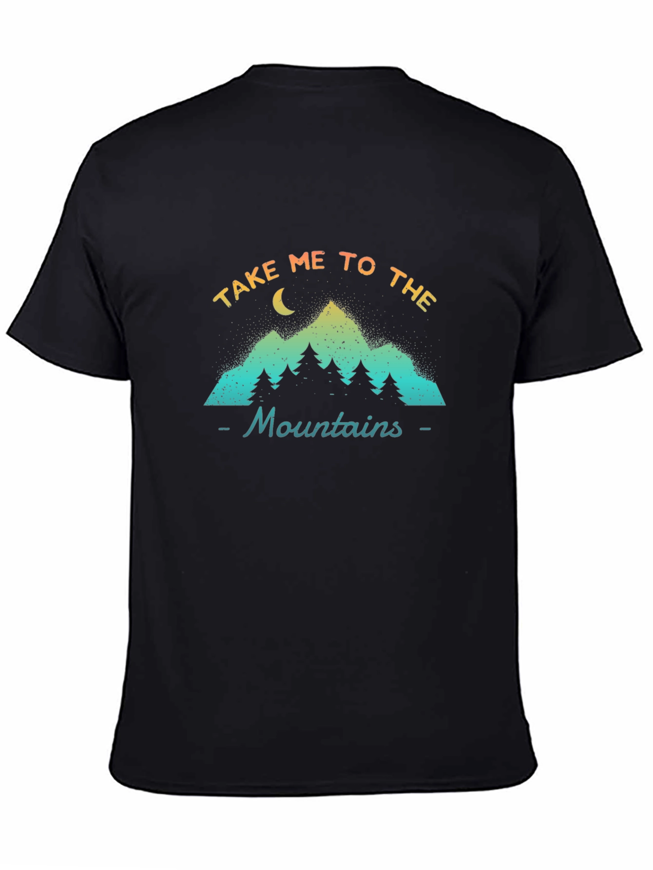 Take Me To The Mountains Graphic Tee