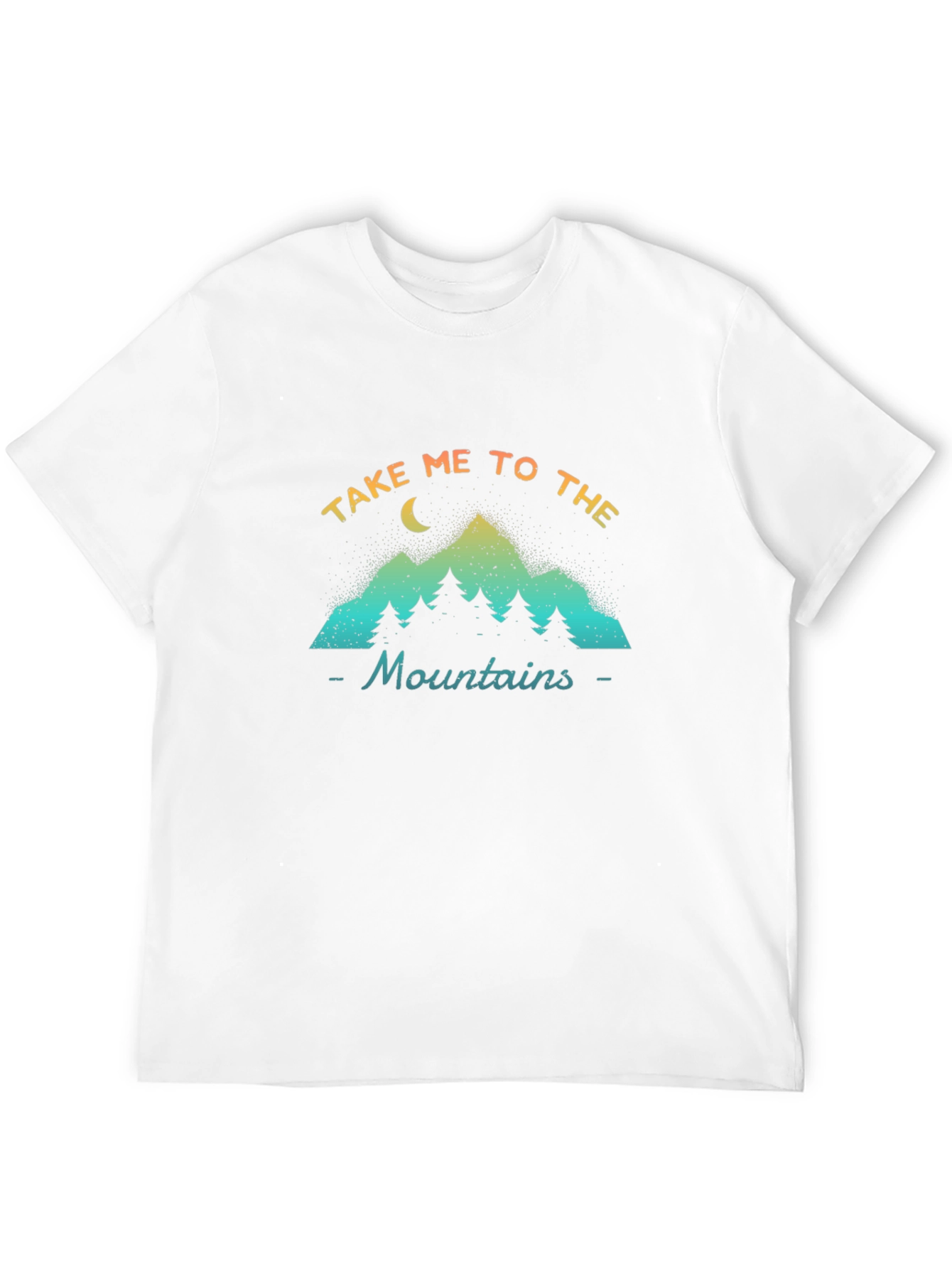 Take Me To The Mountains Graphic Tee