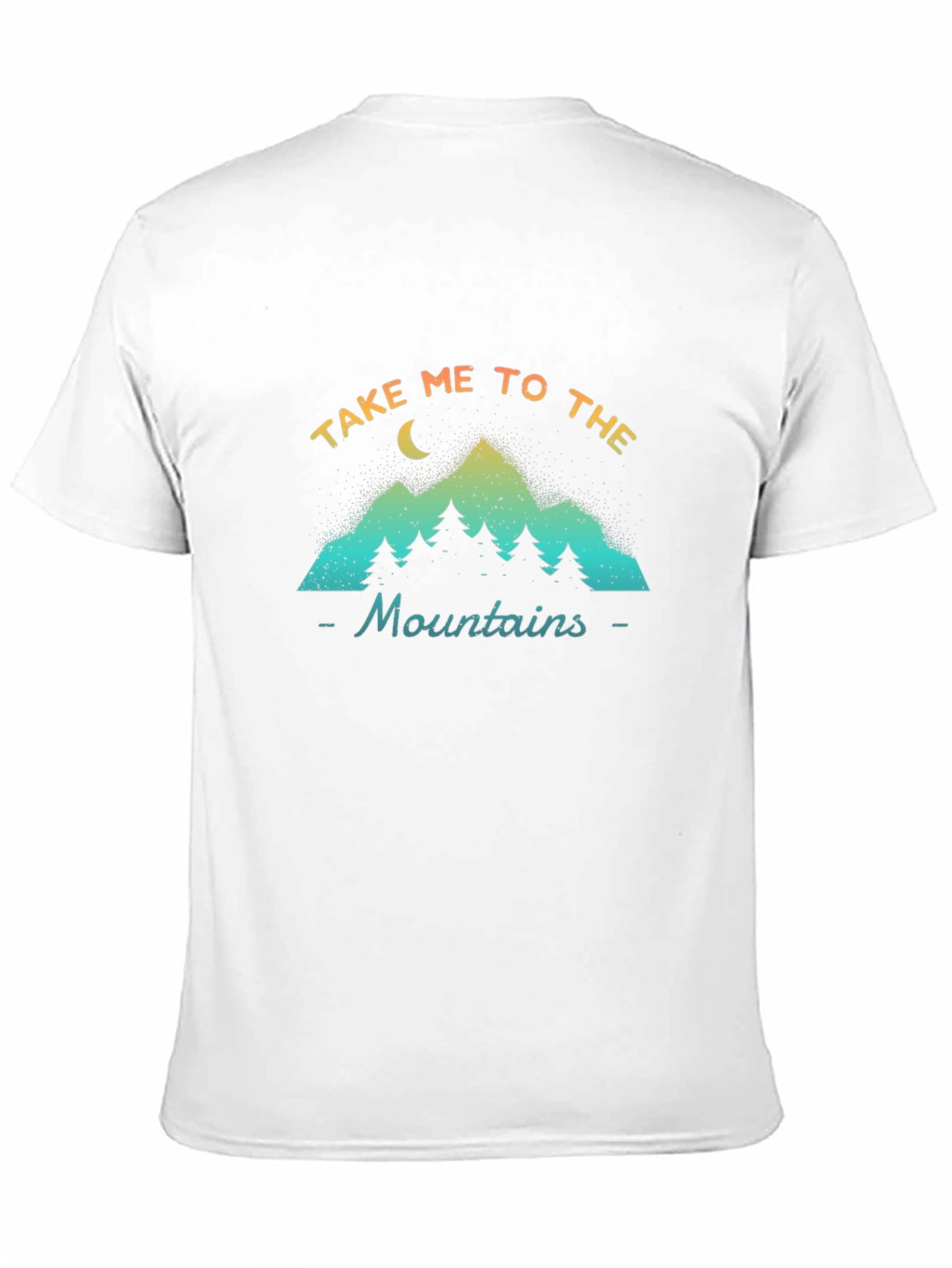 Take Me To The Mountains Graphic Tee