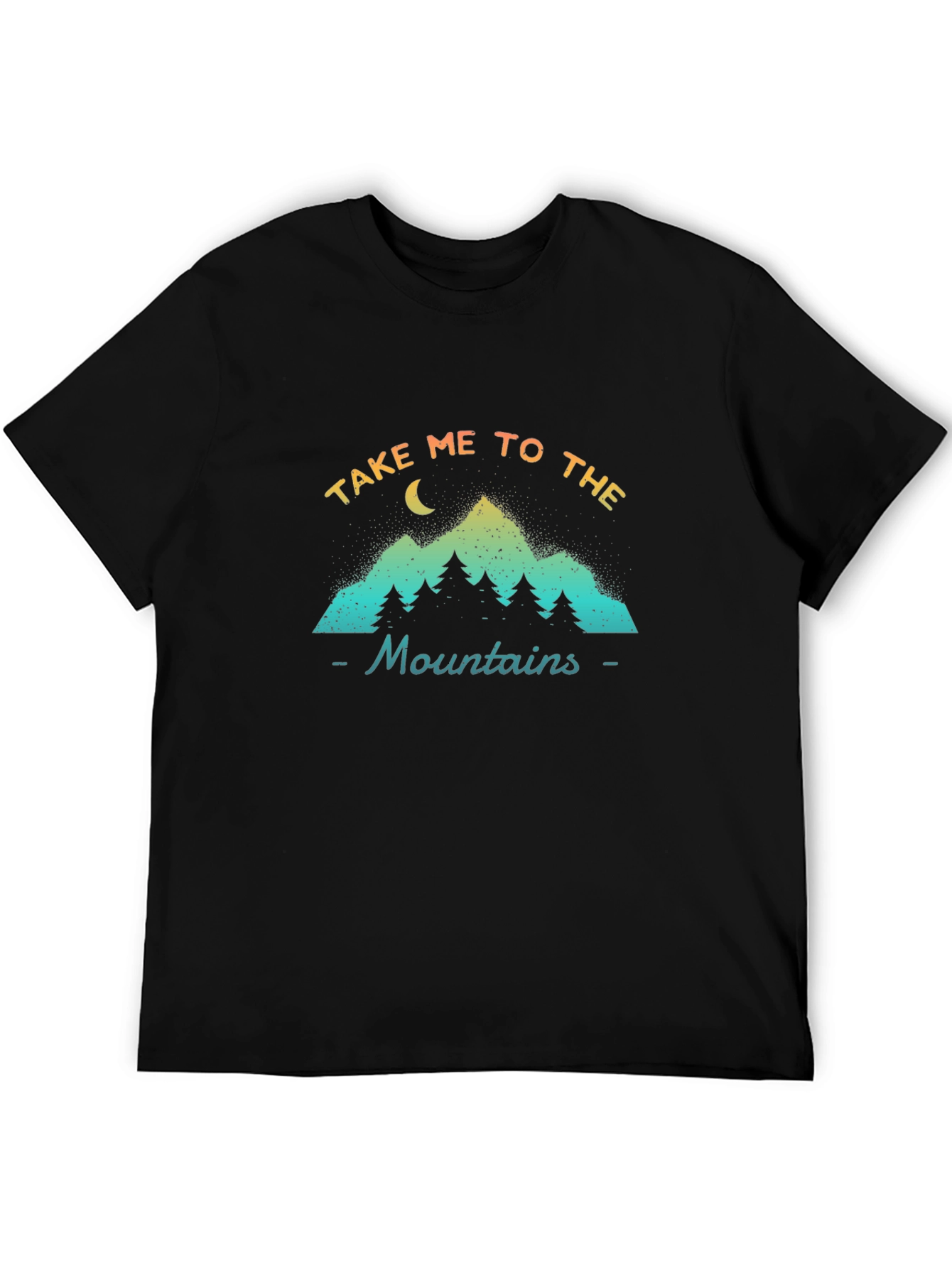 Take Me To The Mountains Graphic Tee
