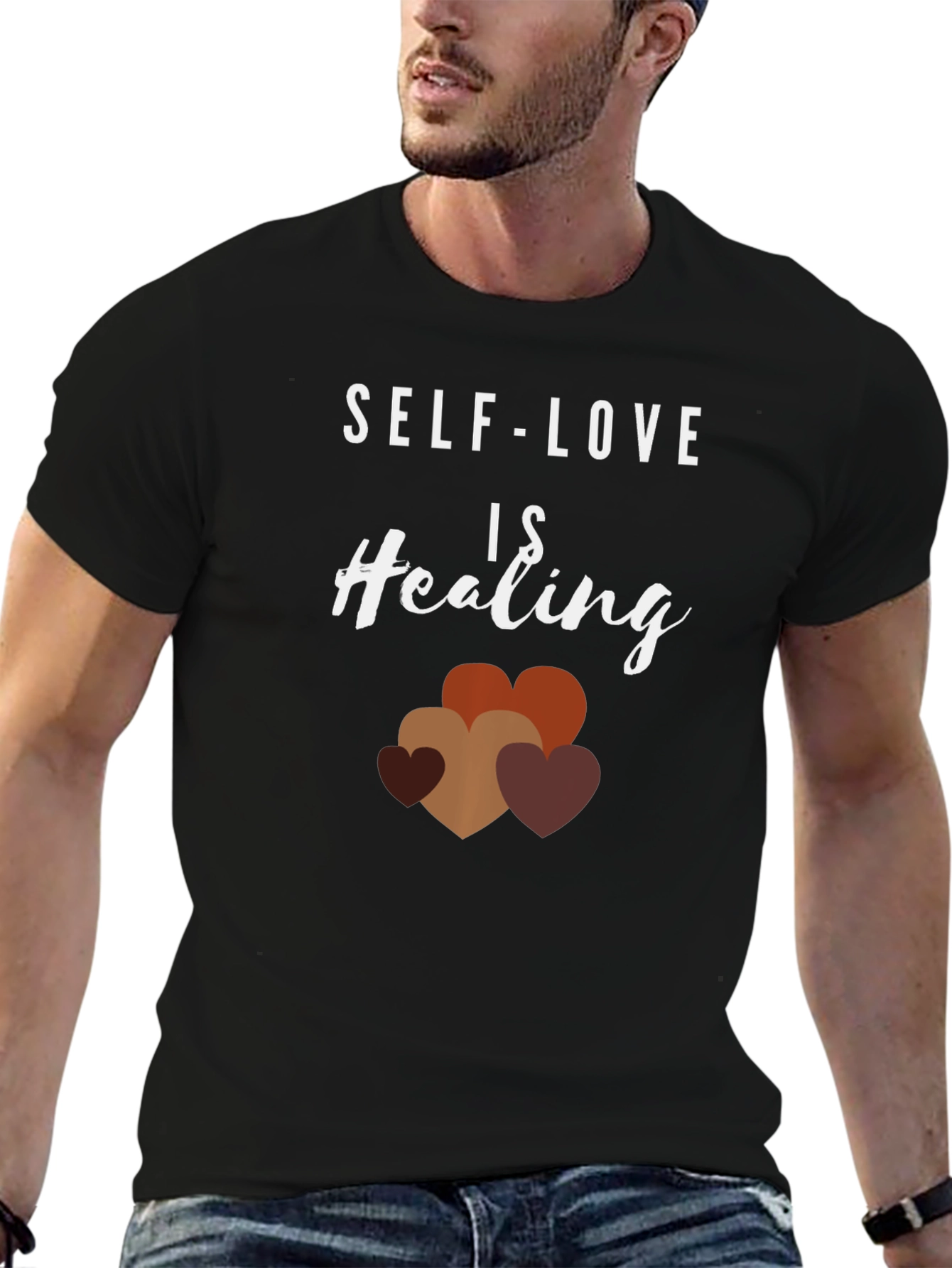 Self-Love Is Healing T-Shirt: Stylish Comfort