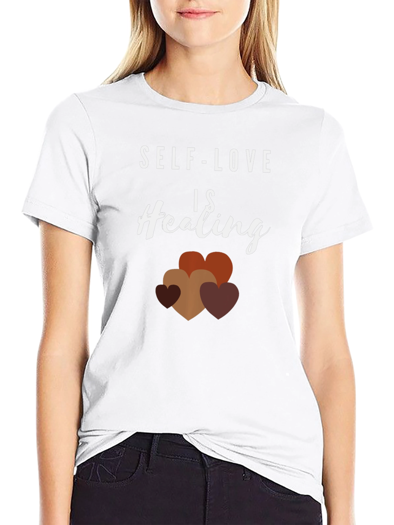 Self-Love Is Healing T-Shirt: Stylish Comfort