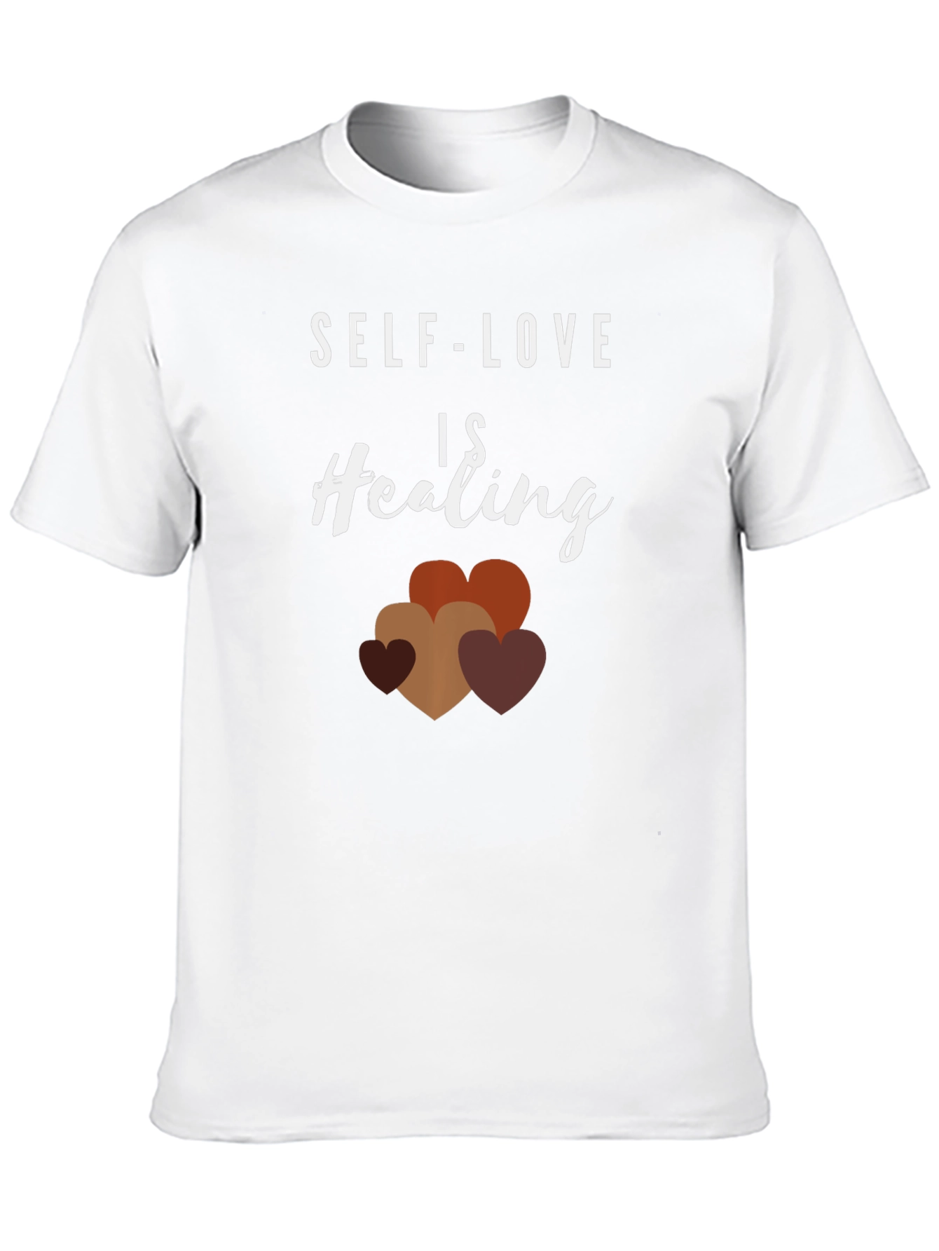 Self-Love Is Healing T-Shirt: Stylish Comfort