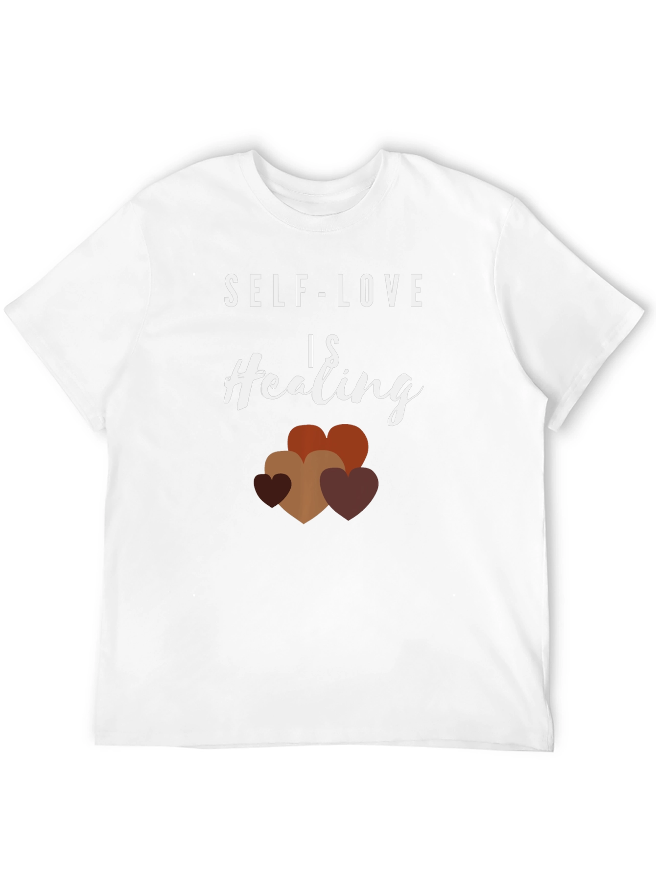 Self-Love Is Healing T-Shirt: Stylish Comfort
