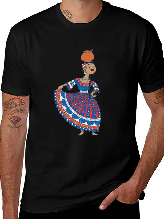 Folkloric Dancer Graphic Tee