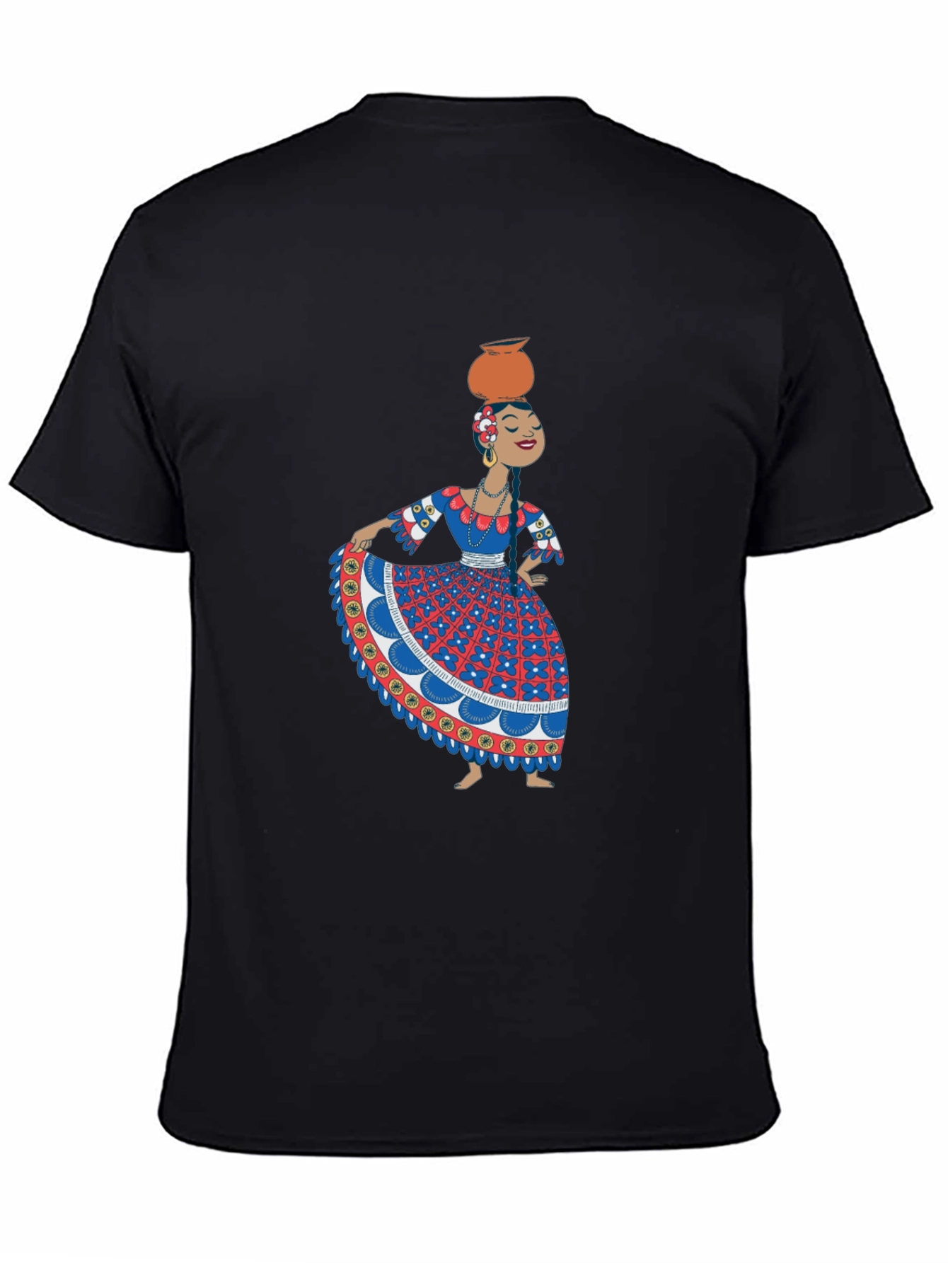 Folkloric Dancer Graphic Tee