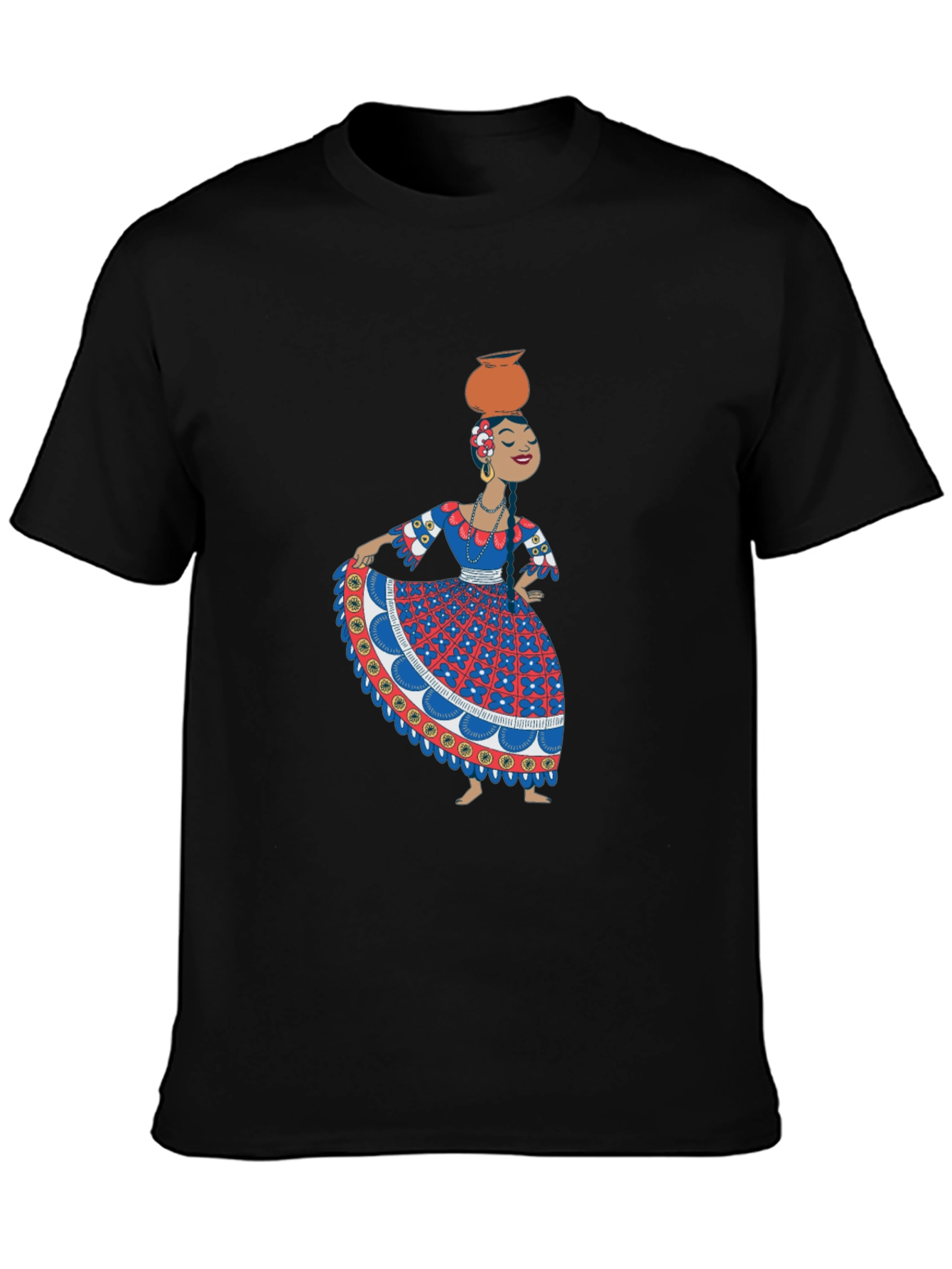 Folkloric Dancer Graphic Tee