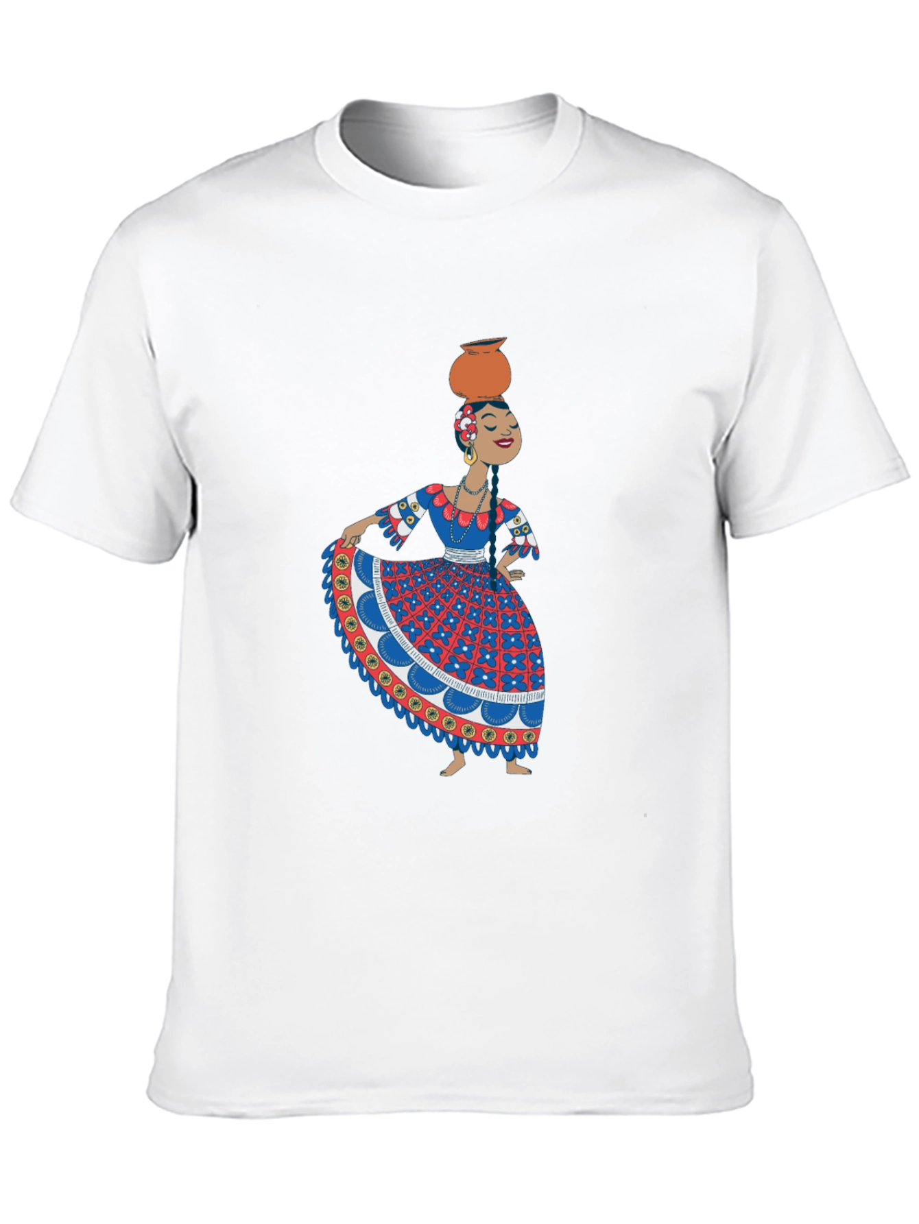 Folkloric Dancer Graphic Tee