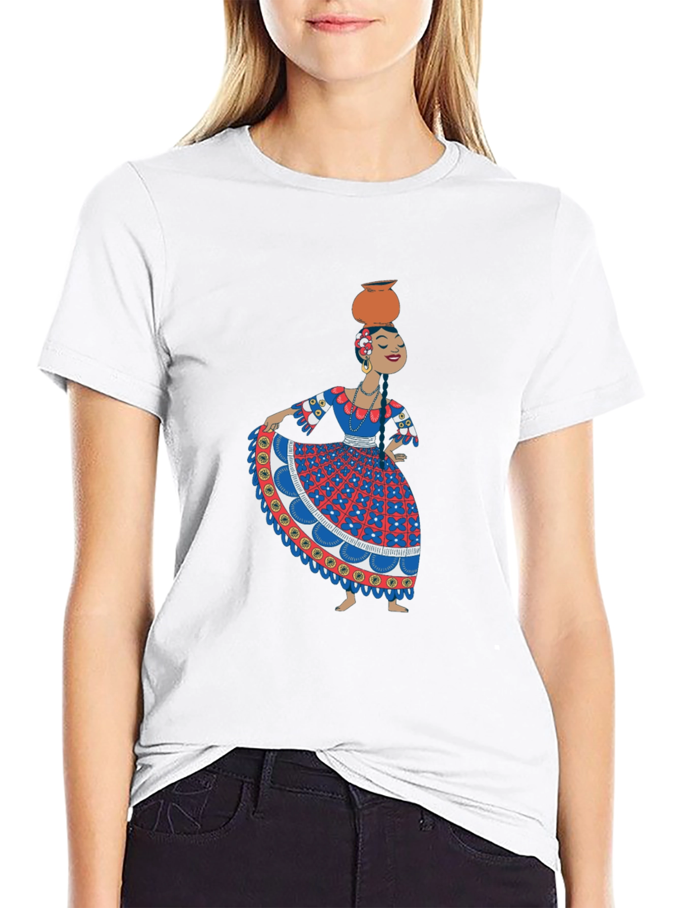 Folkloric Dancer Graphic Tee