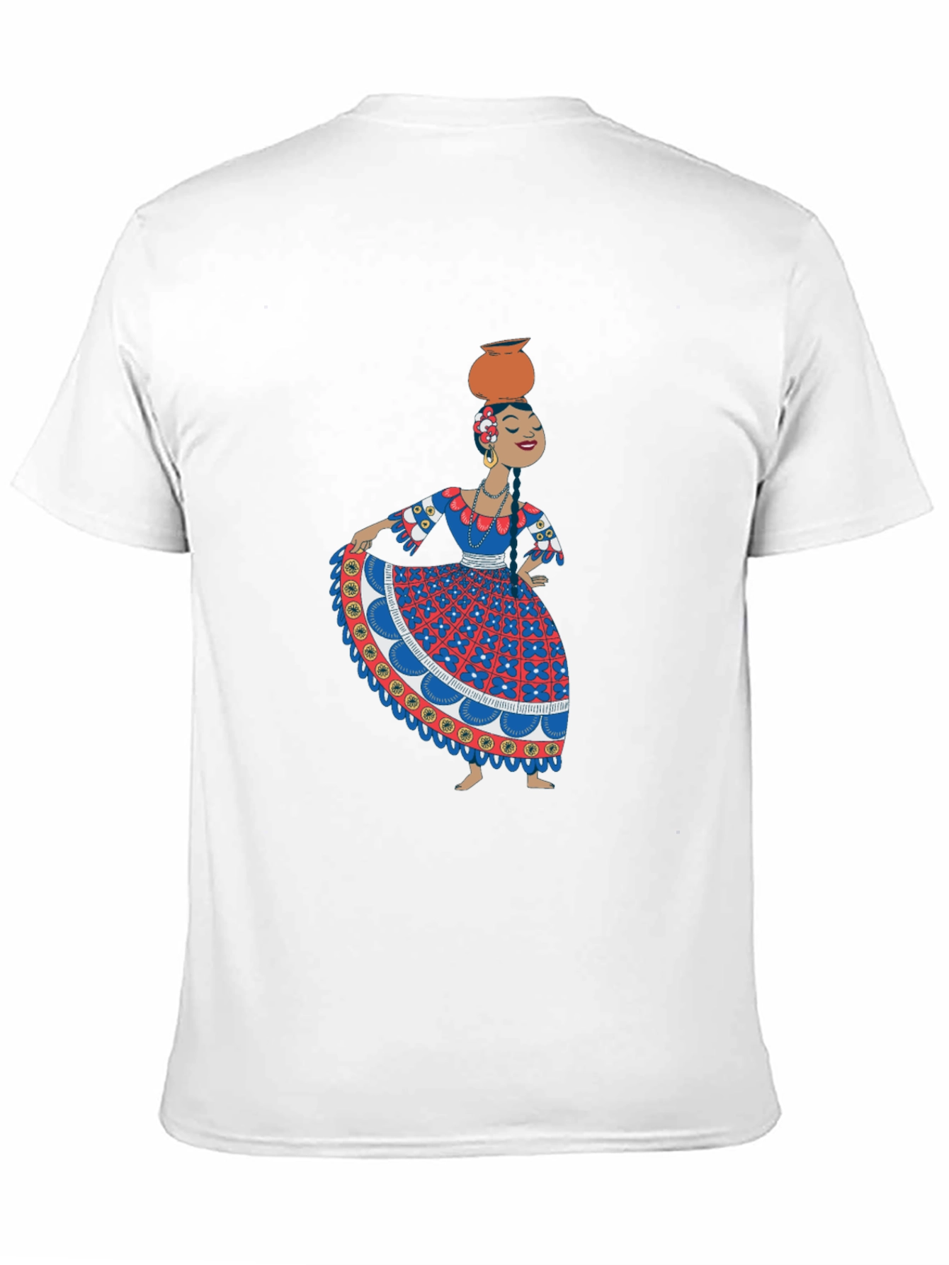 Folkloric Dancer Graphic Tee