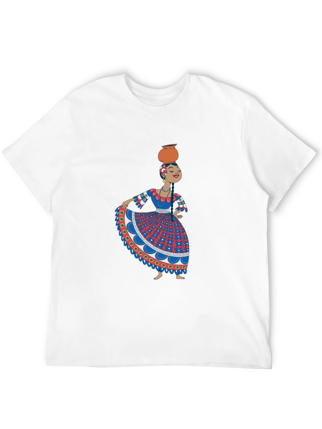 Folkloric Dancer Graphic Tee