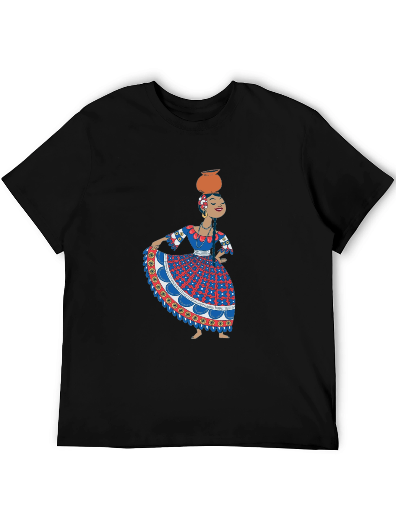 Folkloric Dancer Graphic Tee