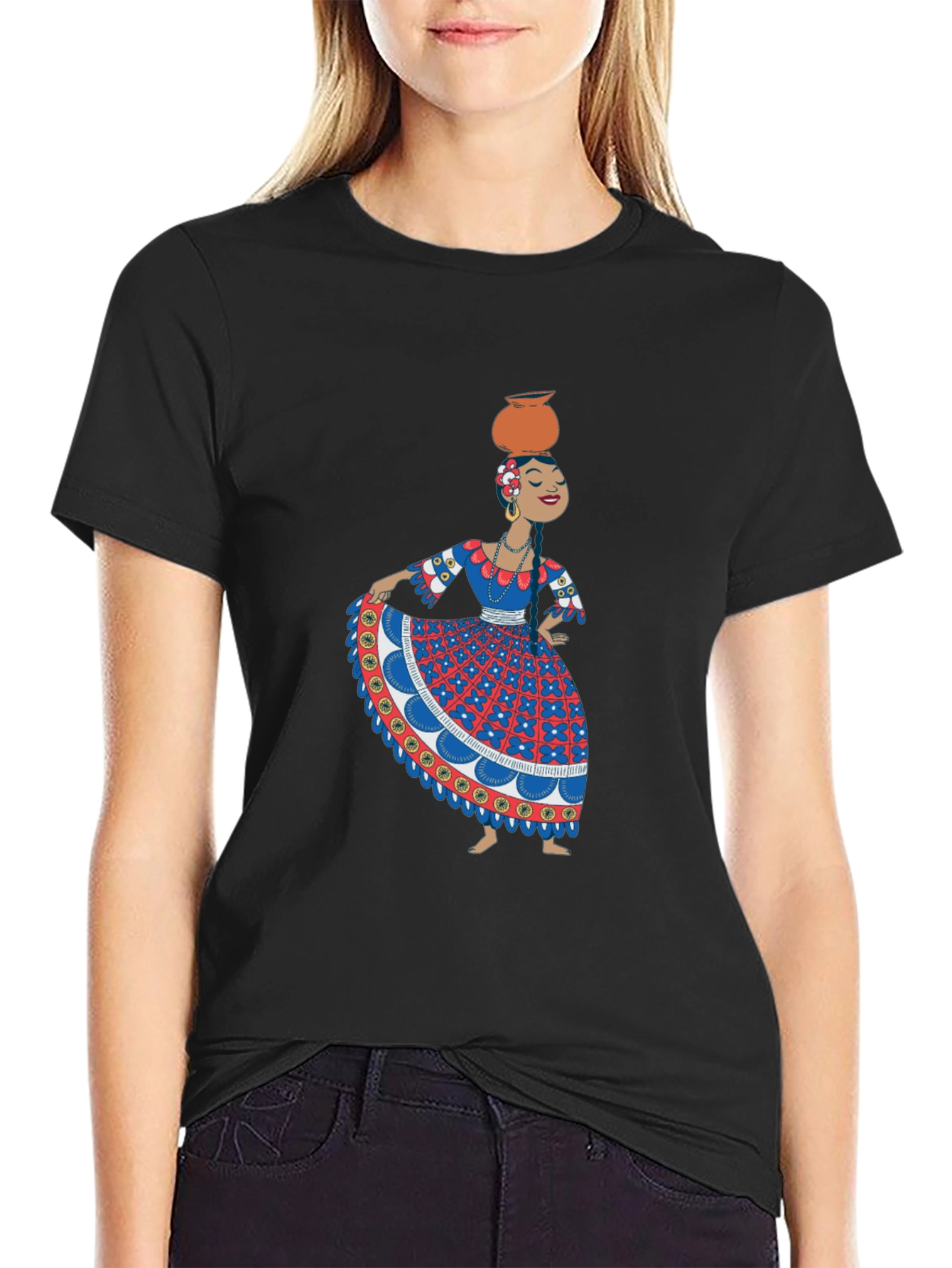 Folkloric Dancer Graphic Tee