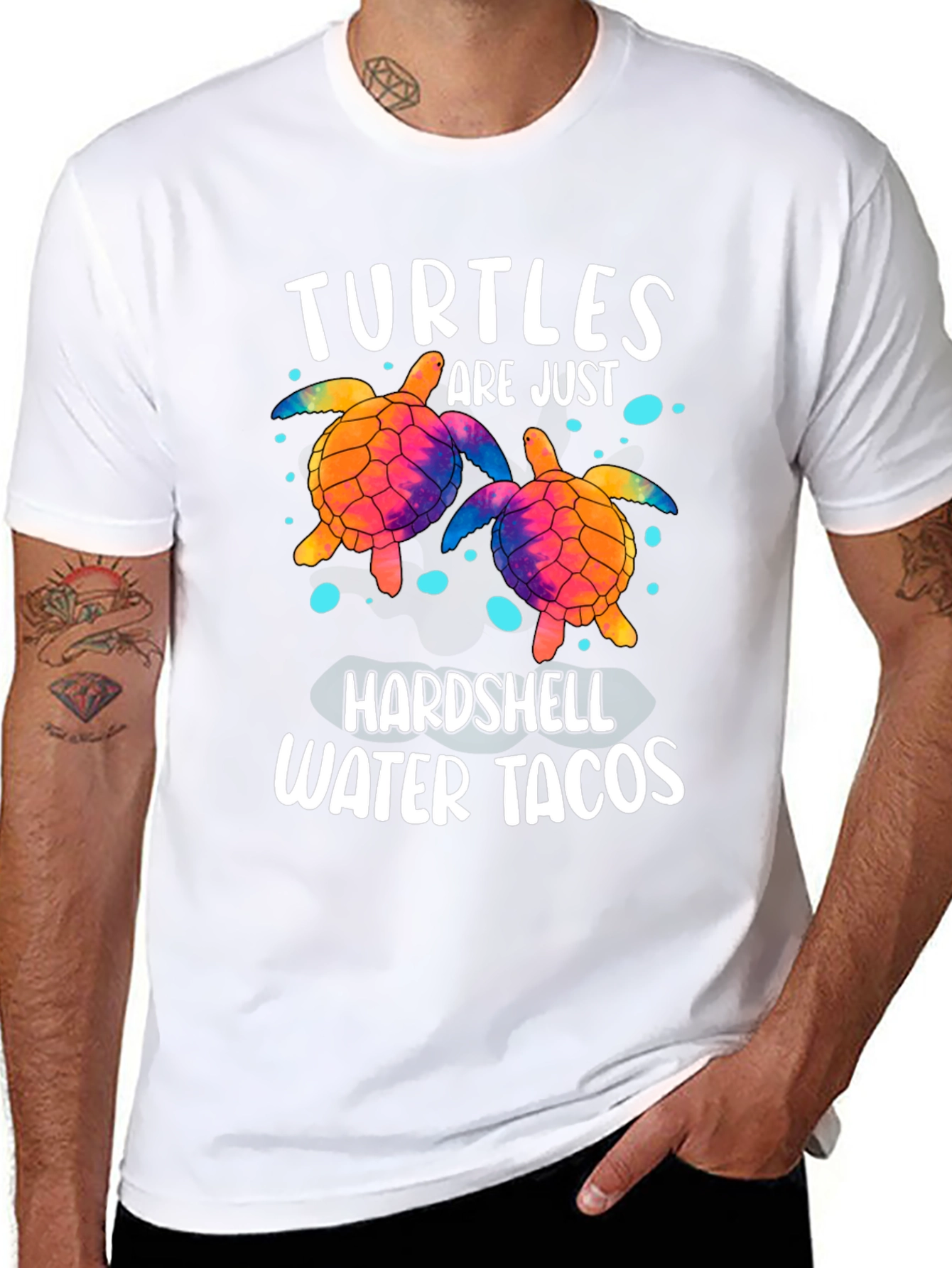 Turtles Are Just Hardshell Water Tacos T-Shirt