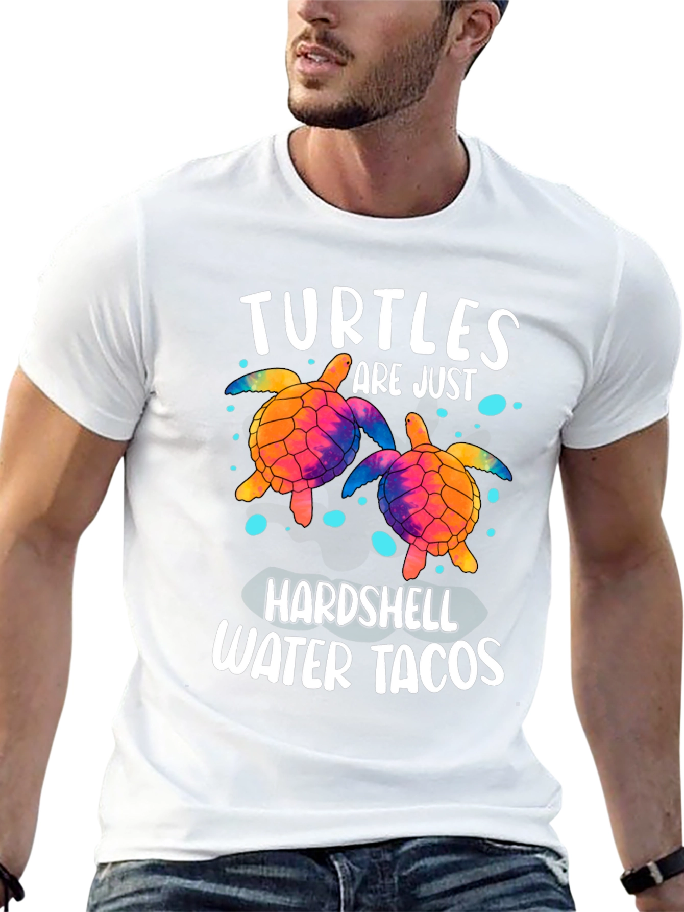 Turtles Are Just Hardshell Water Tacos T-Shirt