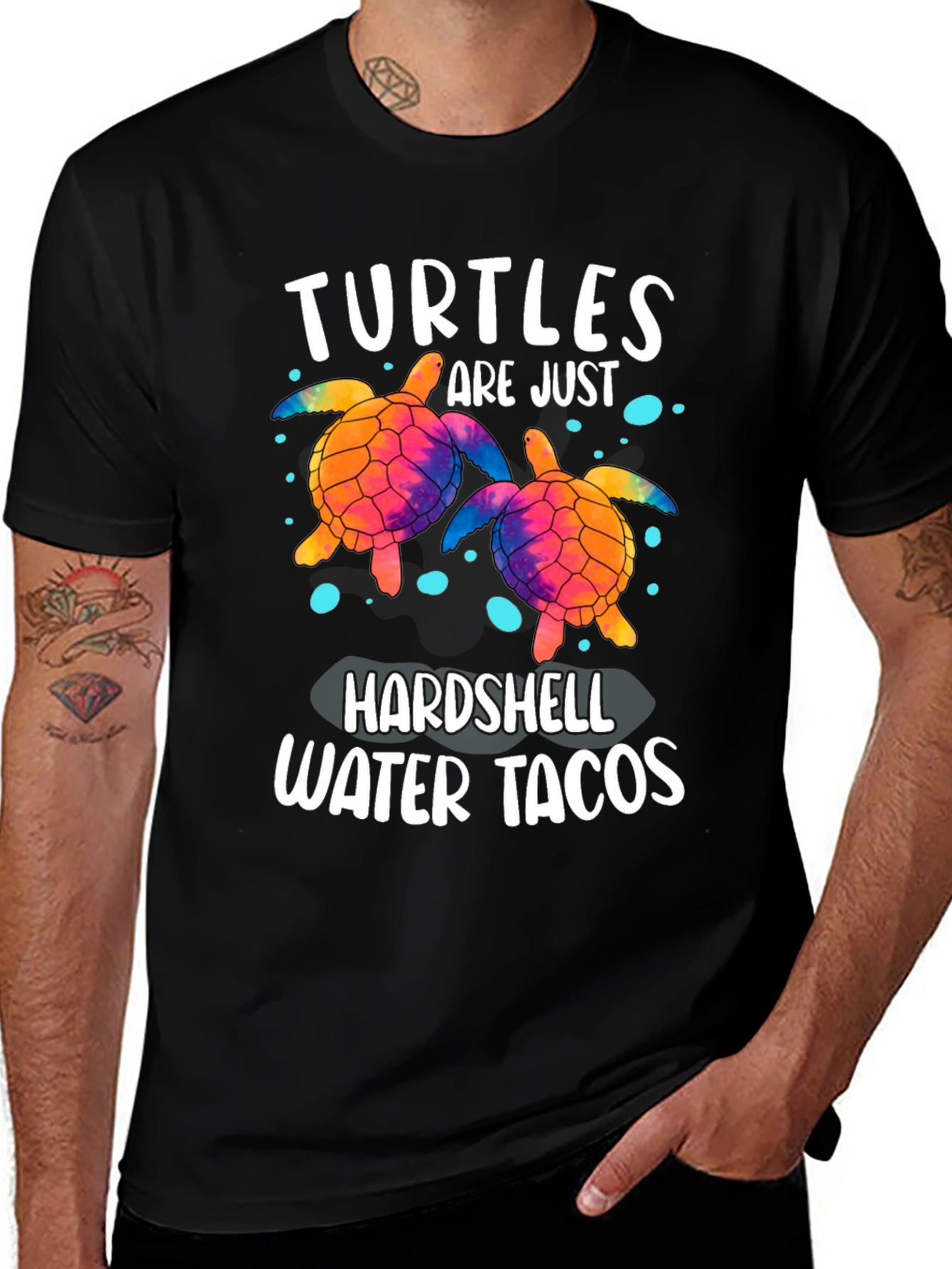 Turtles Are Just Hardshell Water Tacos T-Shirt