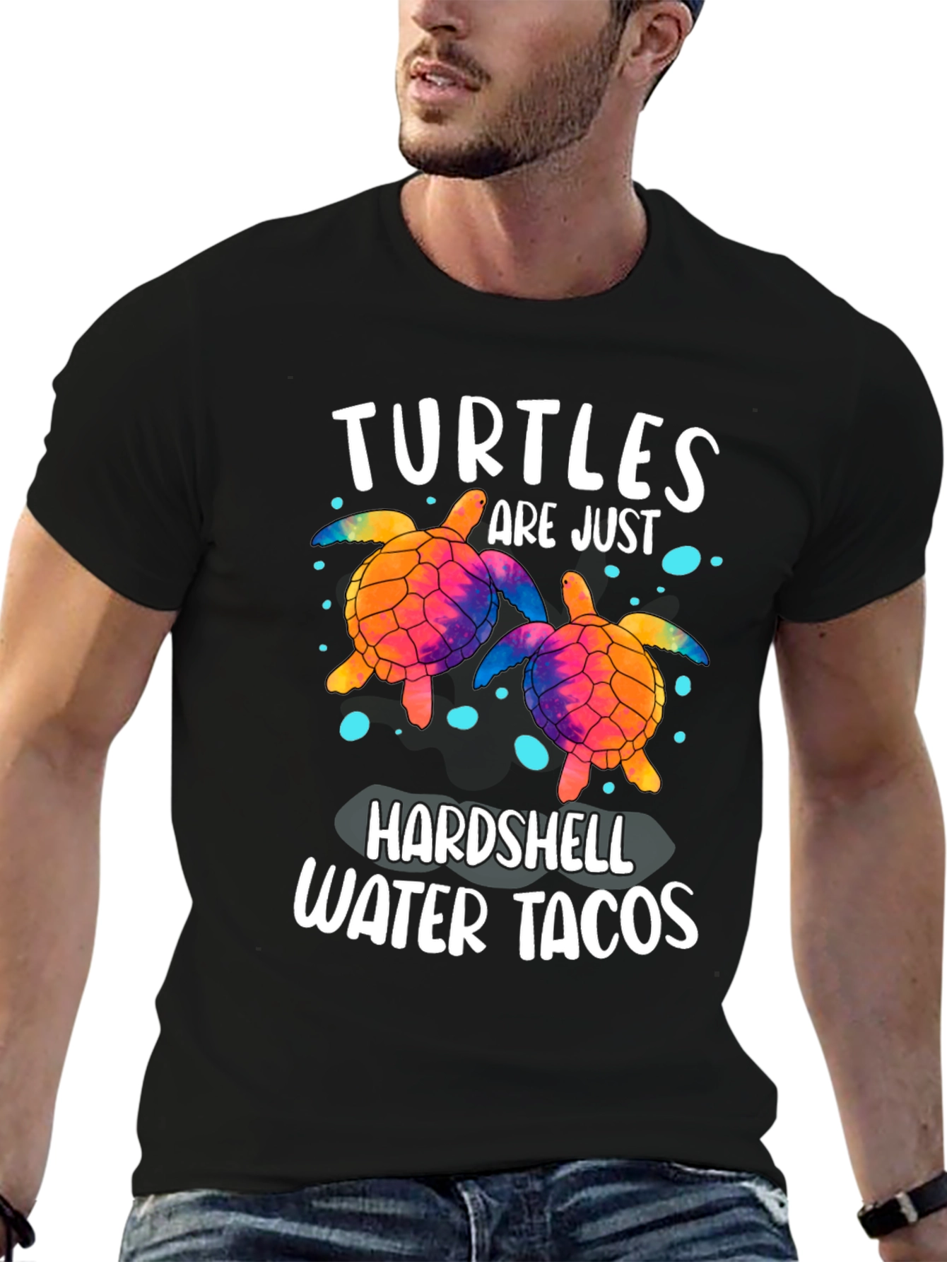 Turtles Are Just Hardshell Water Tacos T-Shirt