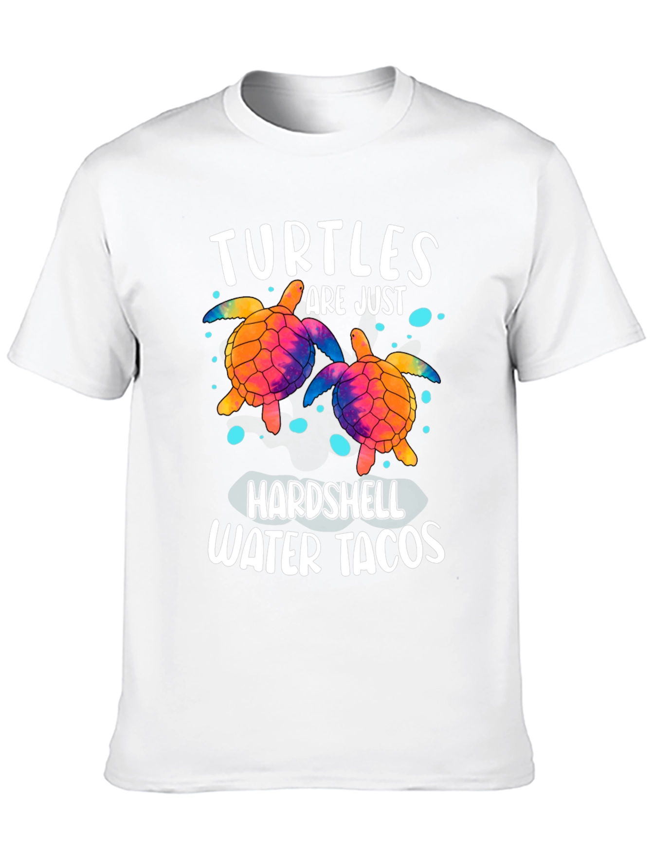 Turtles Are Just Hardshell Water Tacos T-Shirt