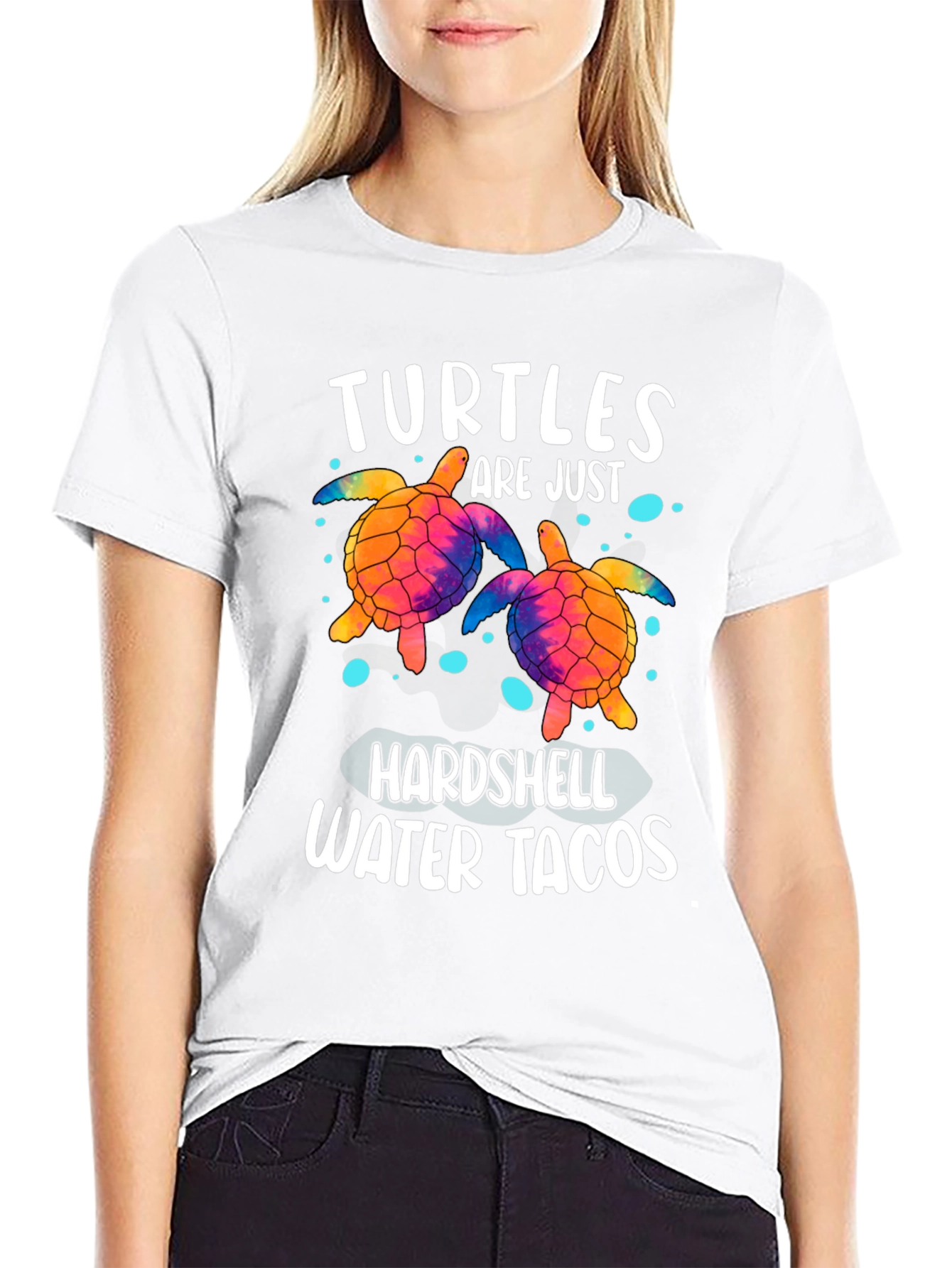 Turtles Are Just Hardshell Water Tacos T-Shirt