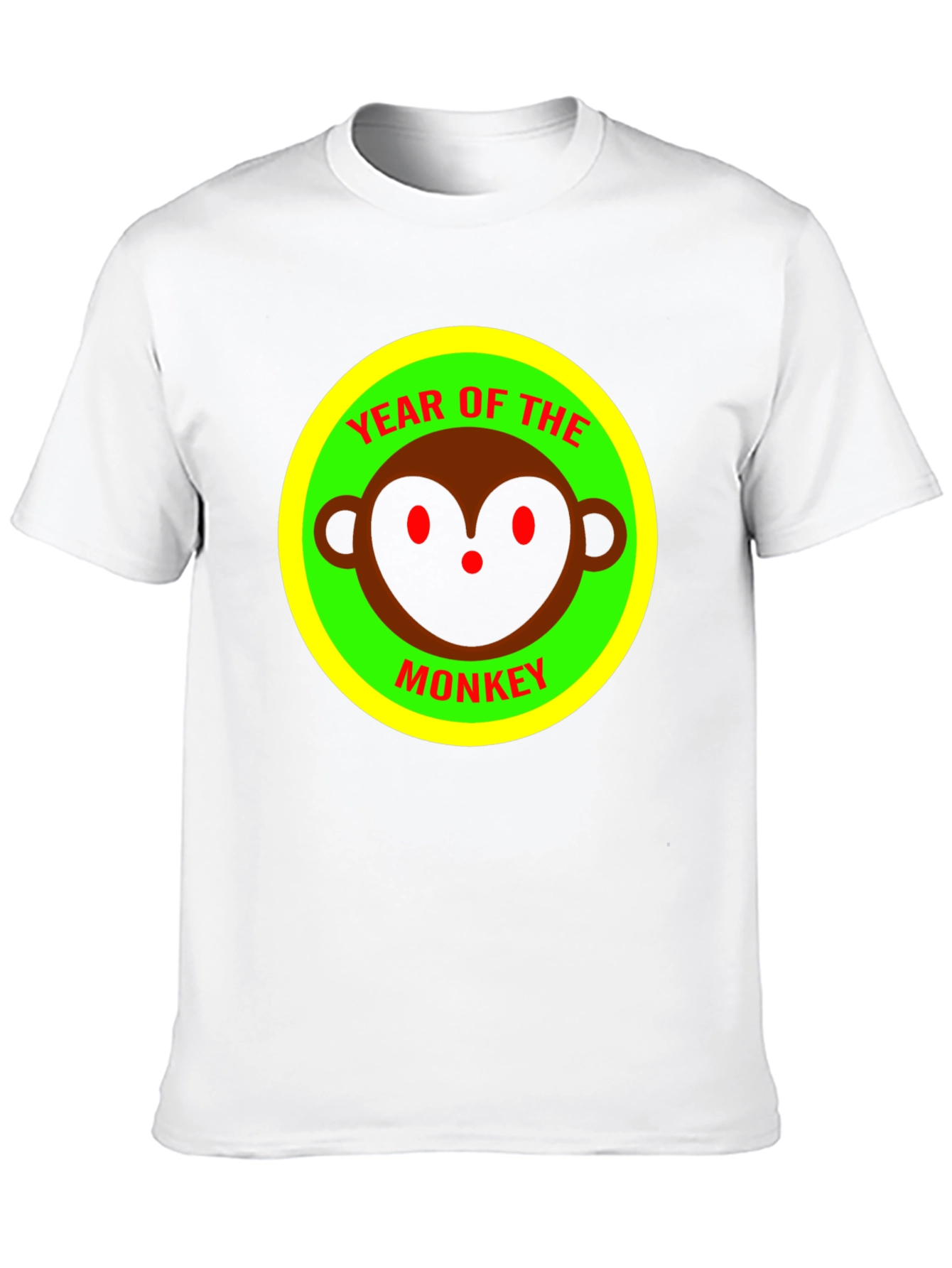 Year of the Monkey Graphic Tee - Black