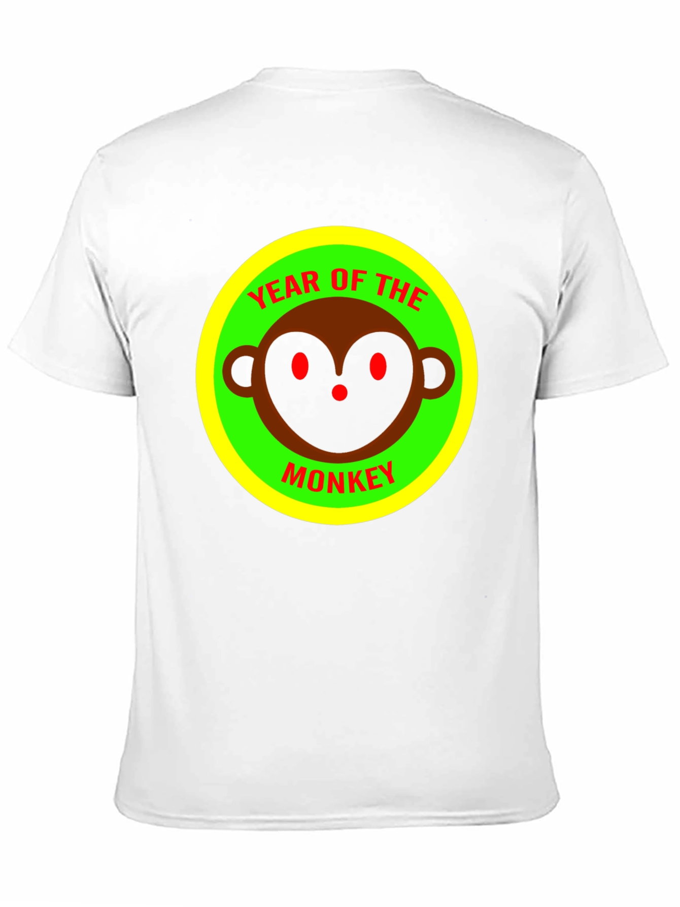 Year of the Monkey Graphic Tee - Black